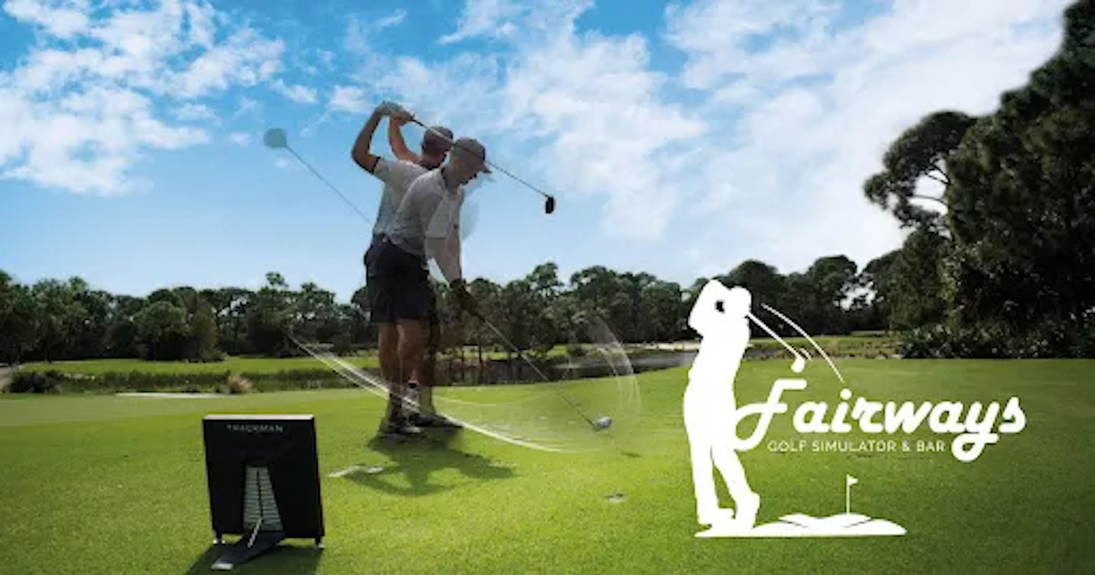 fairways golf simulator bar