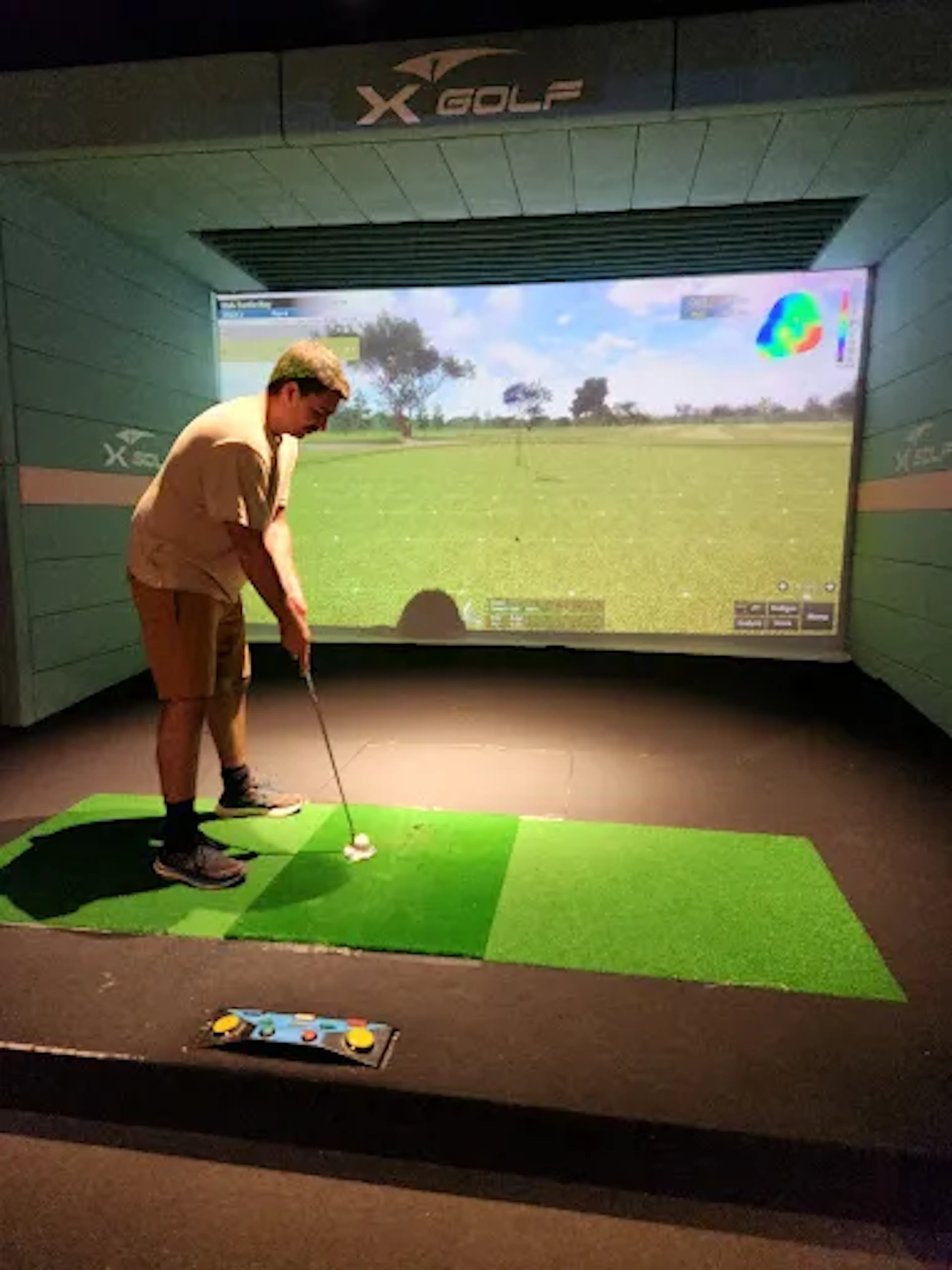 x golf maroochydore