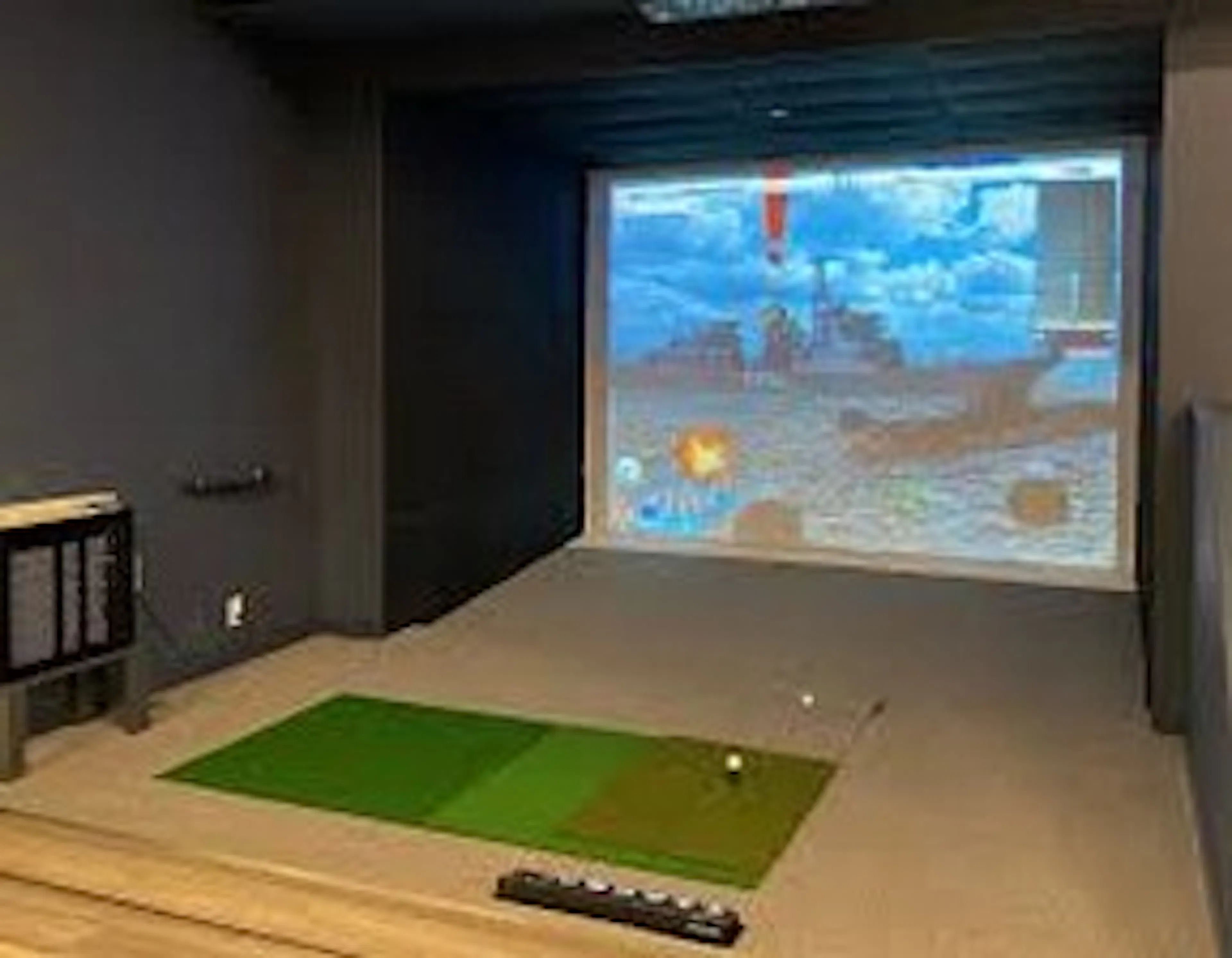 ballistic indoor golf