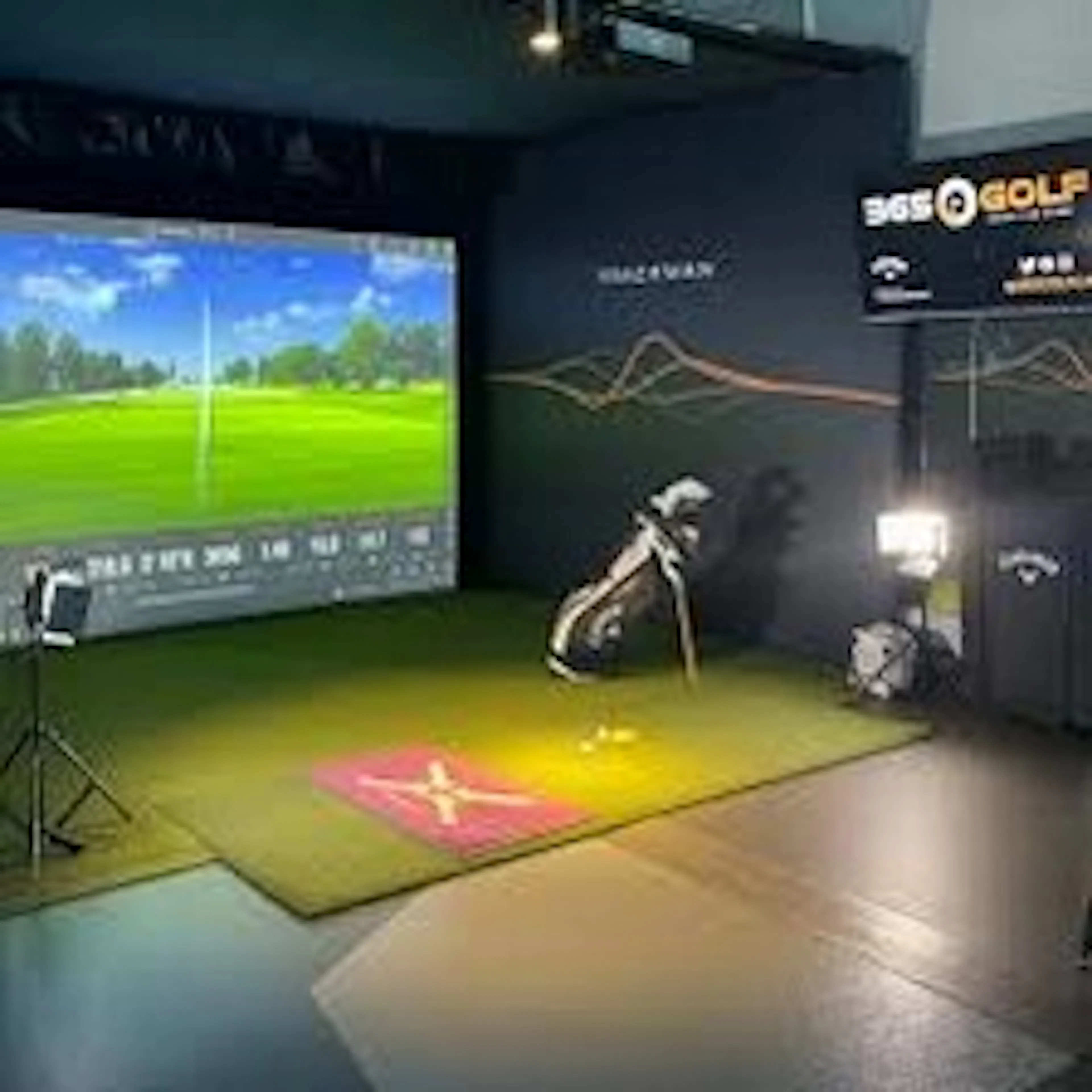 x factor indoor golf north