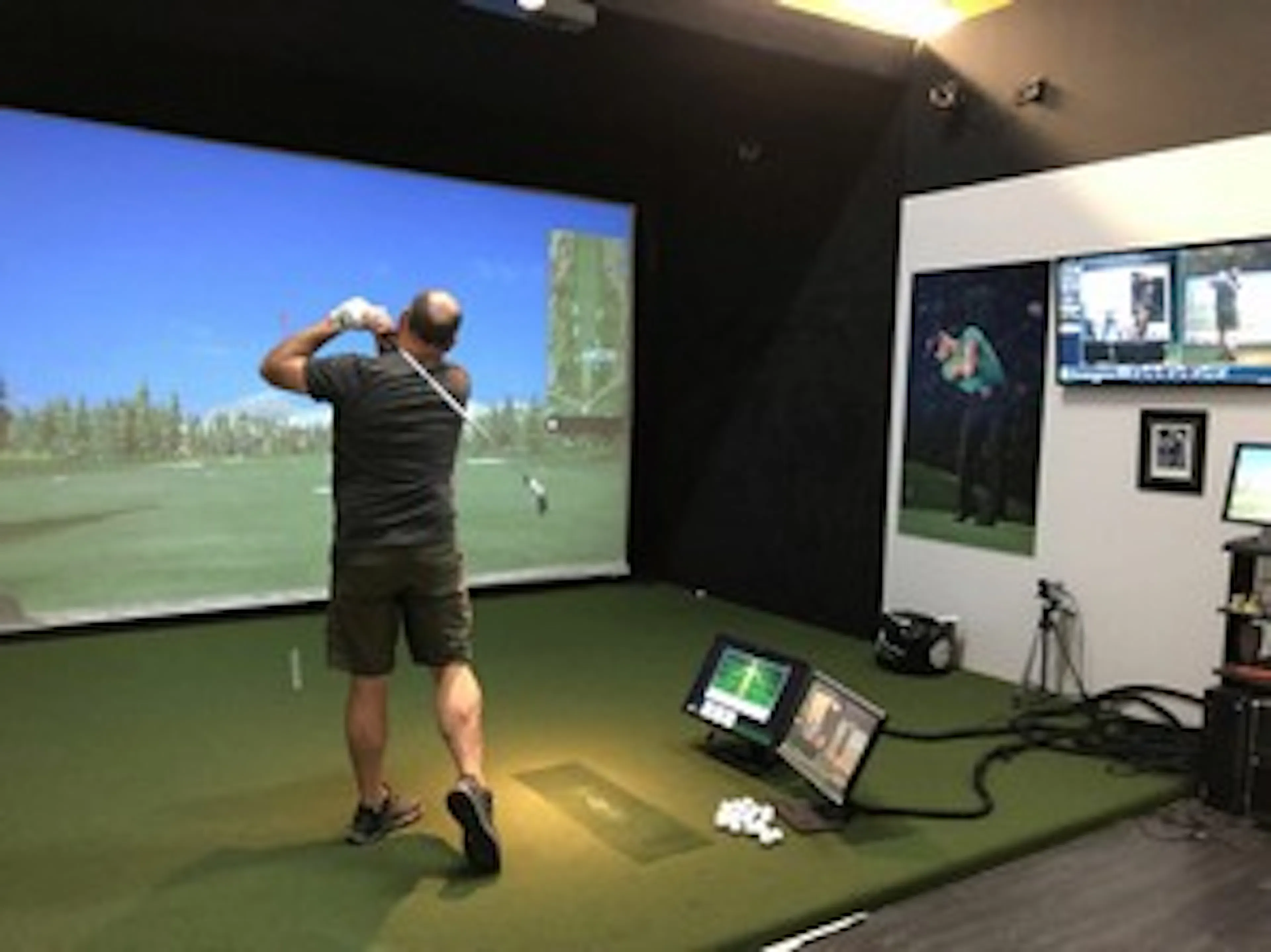 3d golf performance