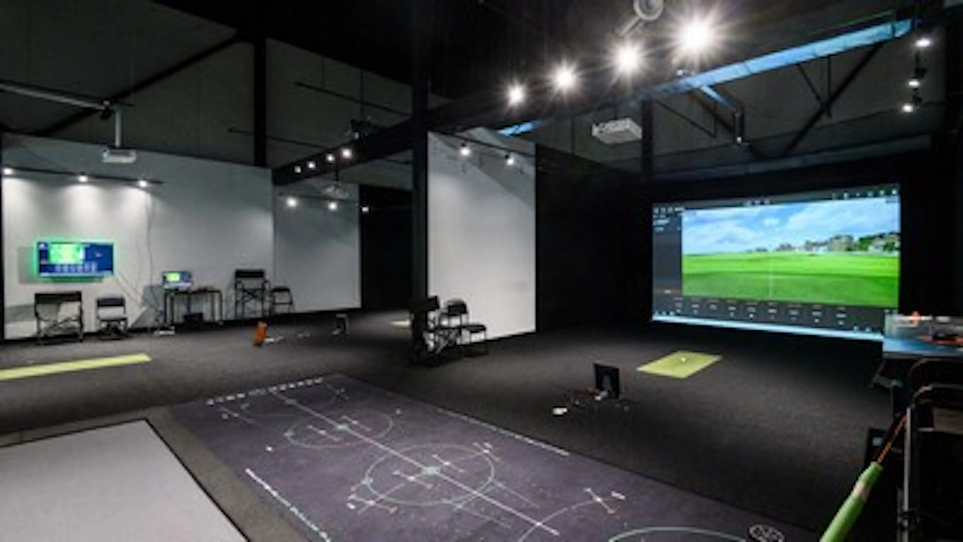 modern golf langley