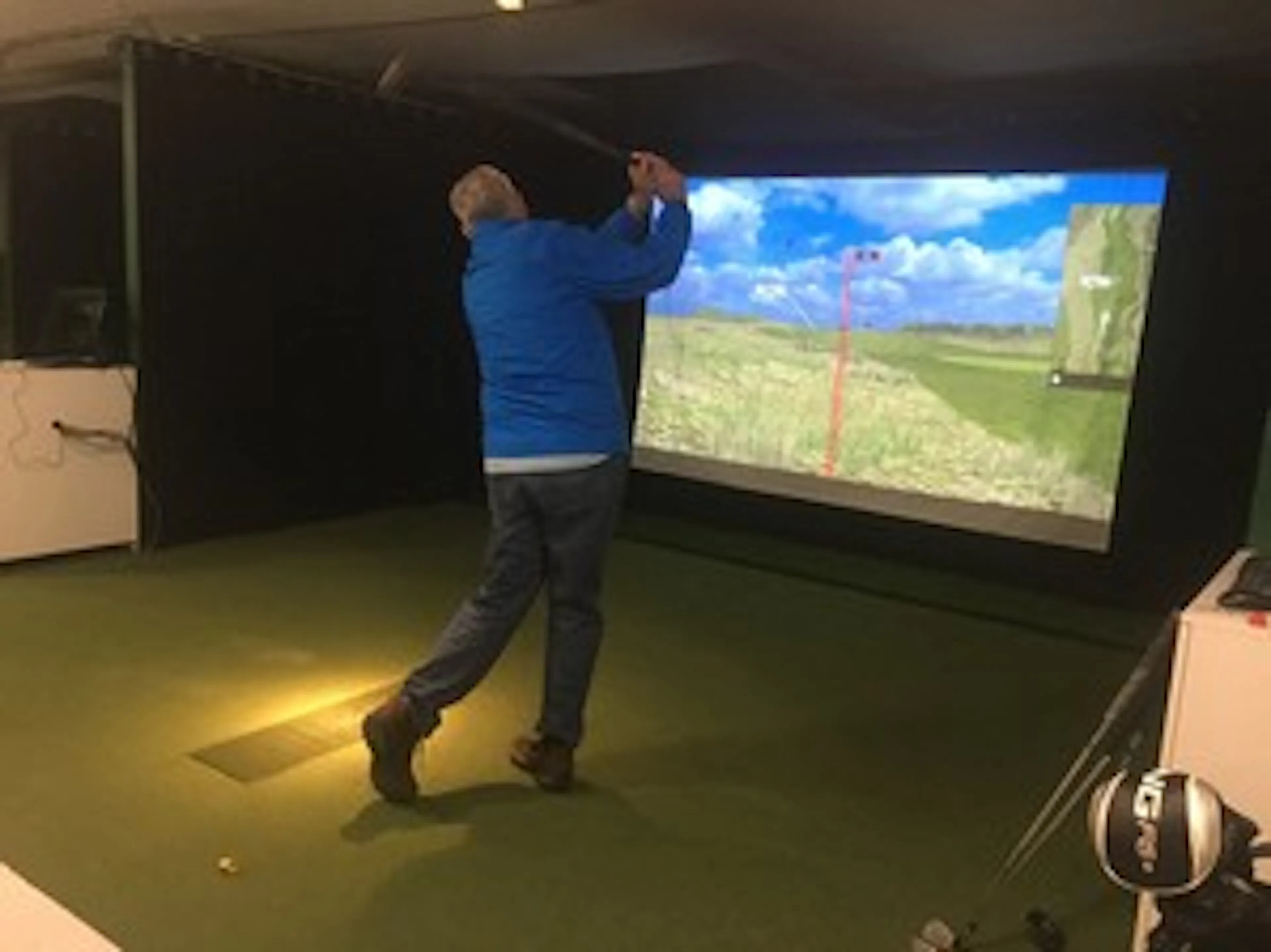 the golf den langley