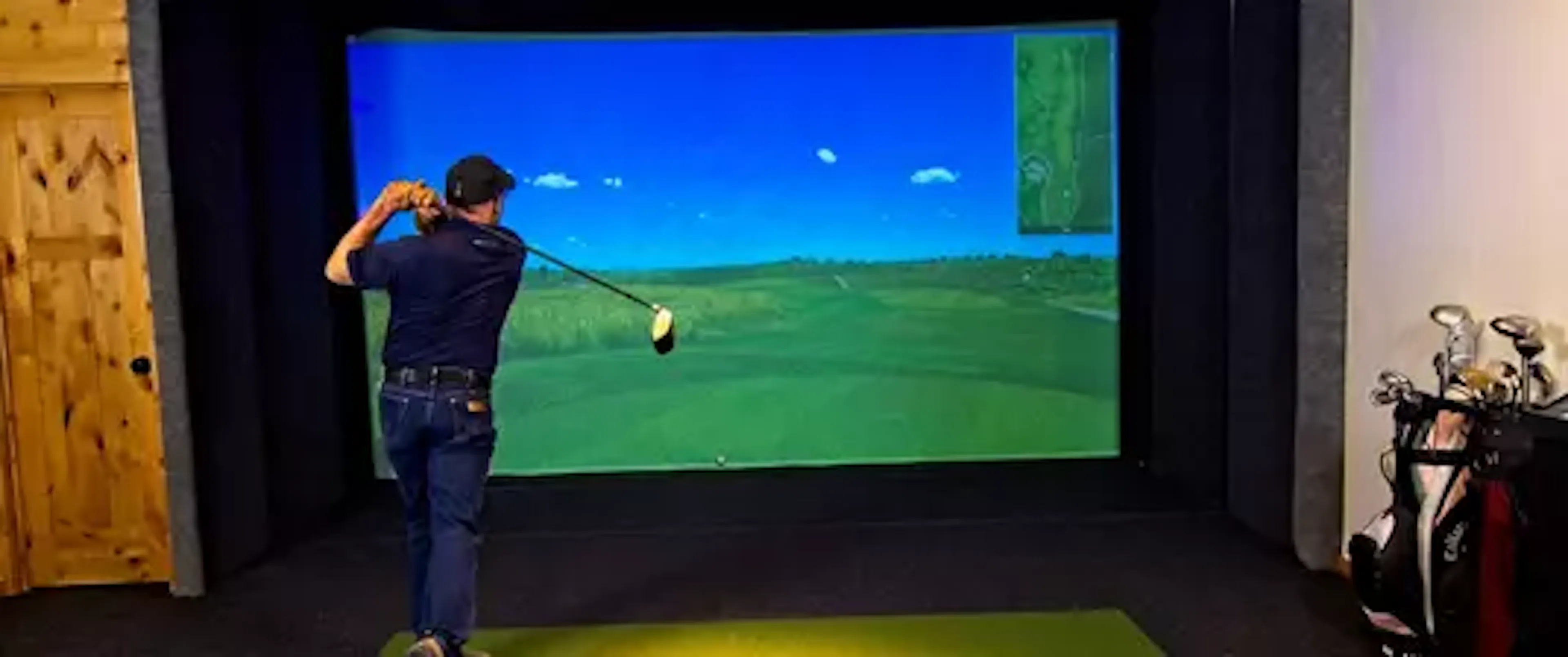 gimli virtual golf