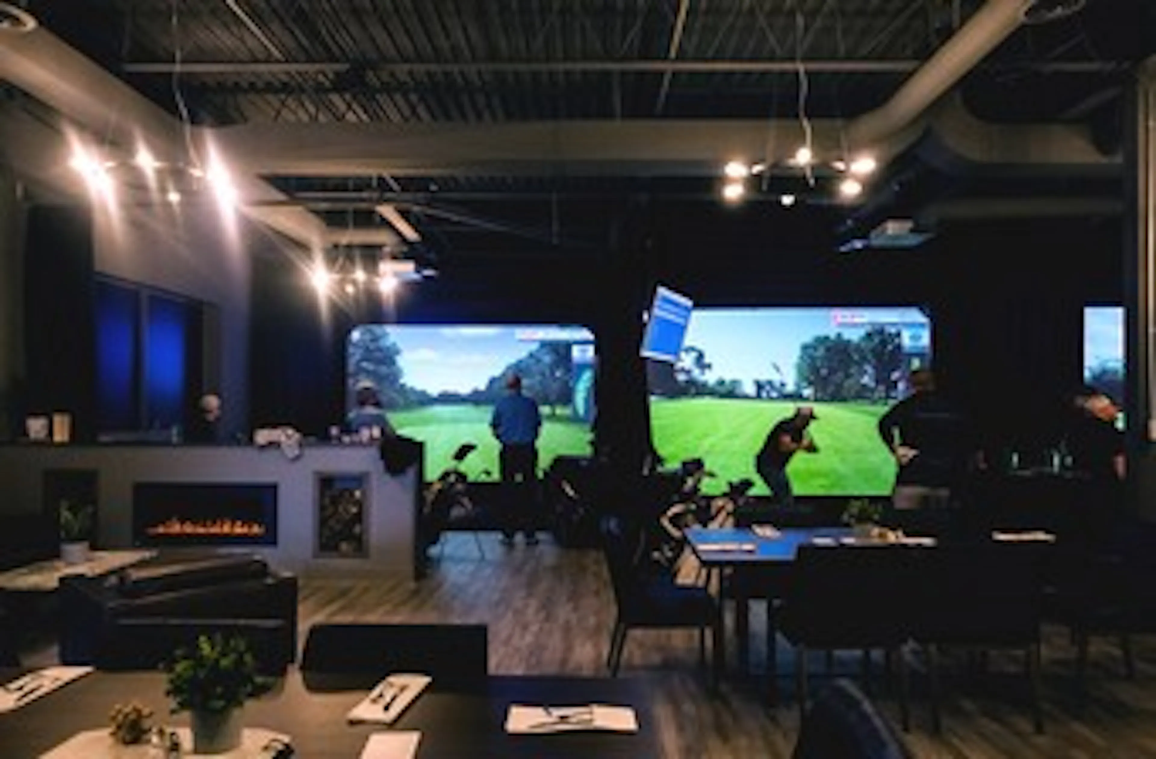 north swing golf lounge