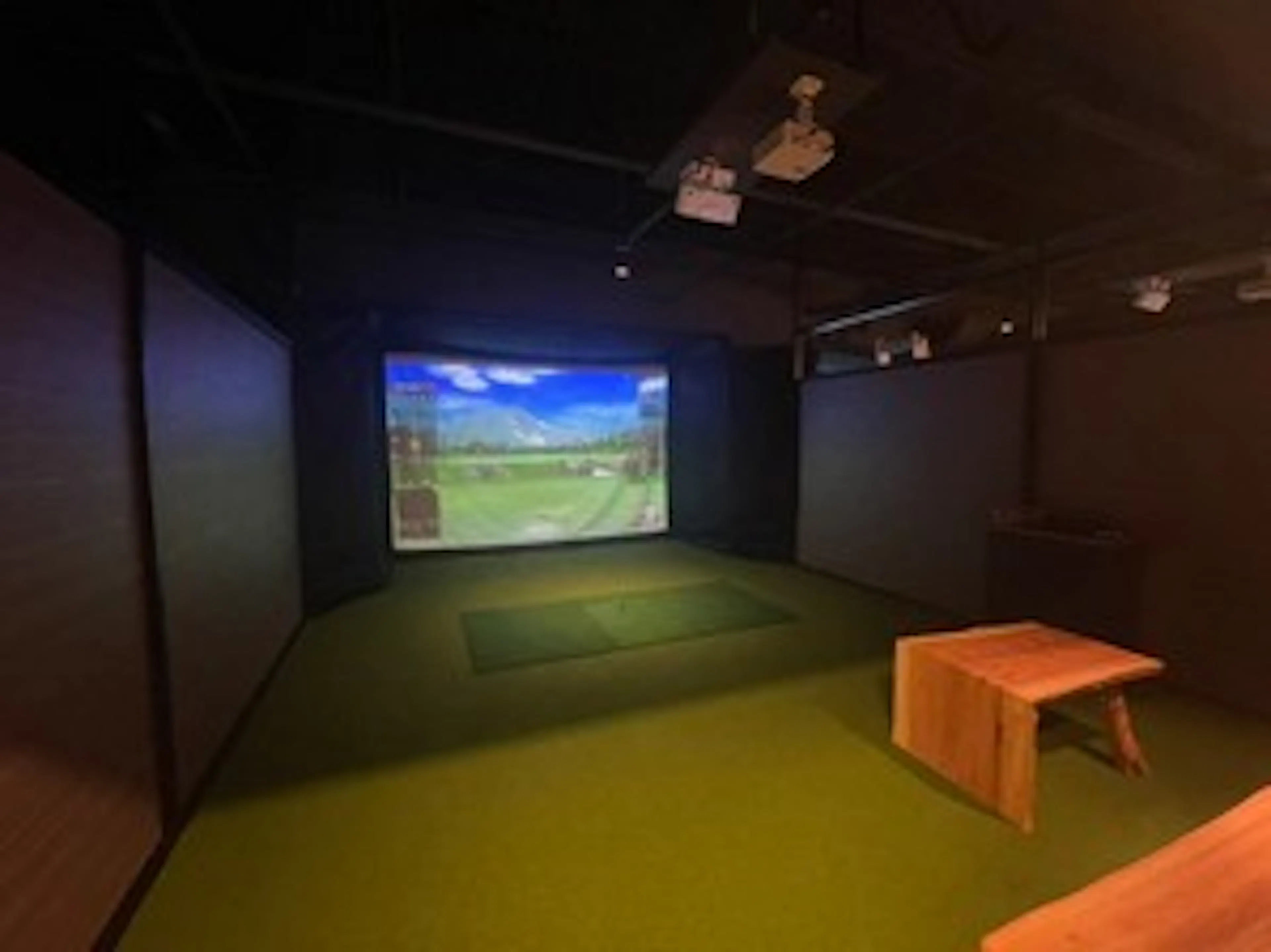 target indoor golf milton