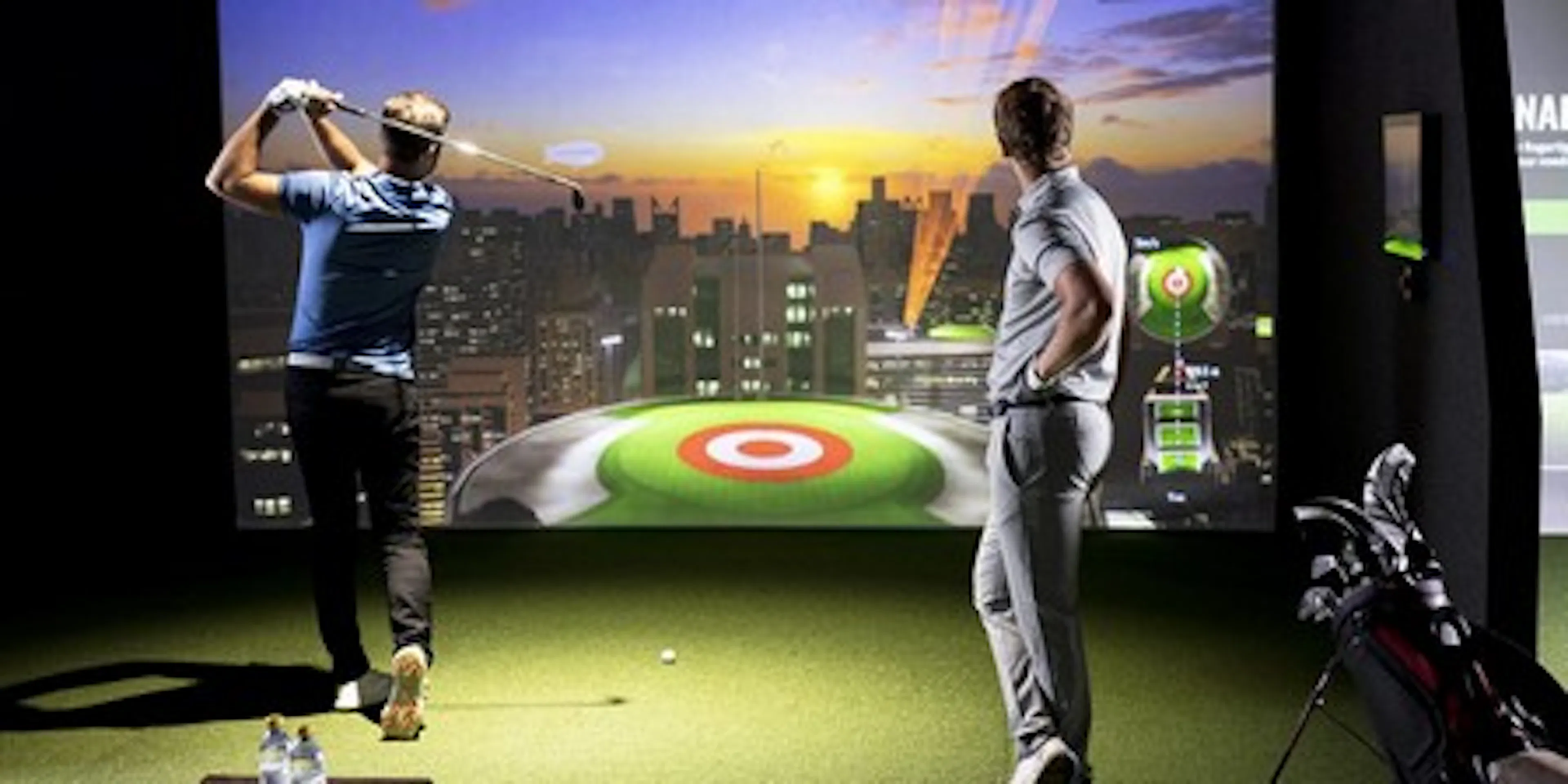 shotgun golf indoor range