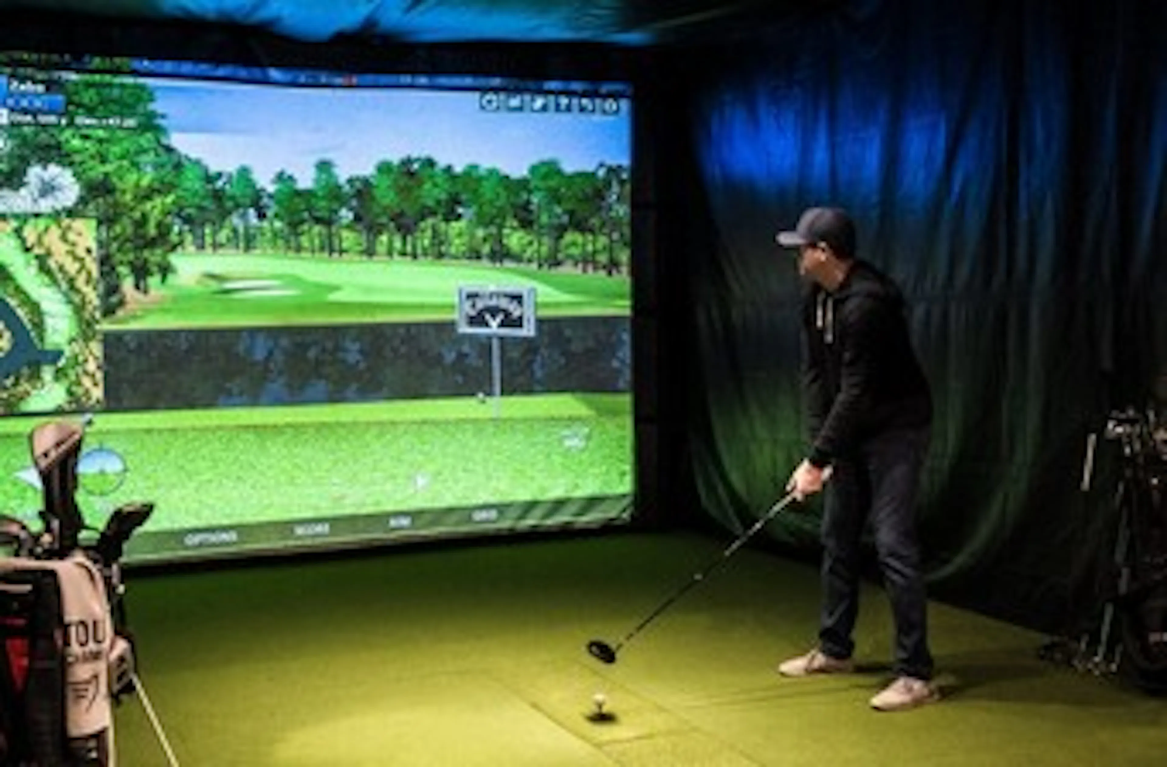 divots indoor golf