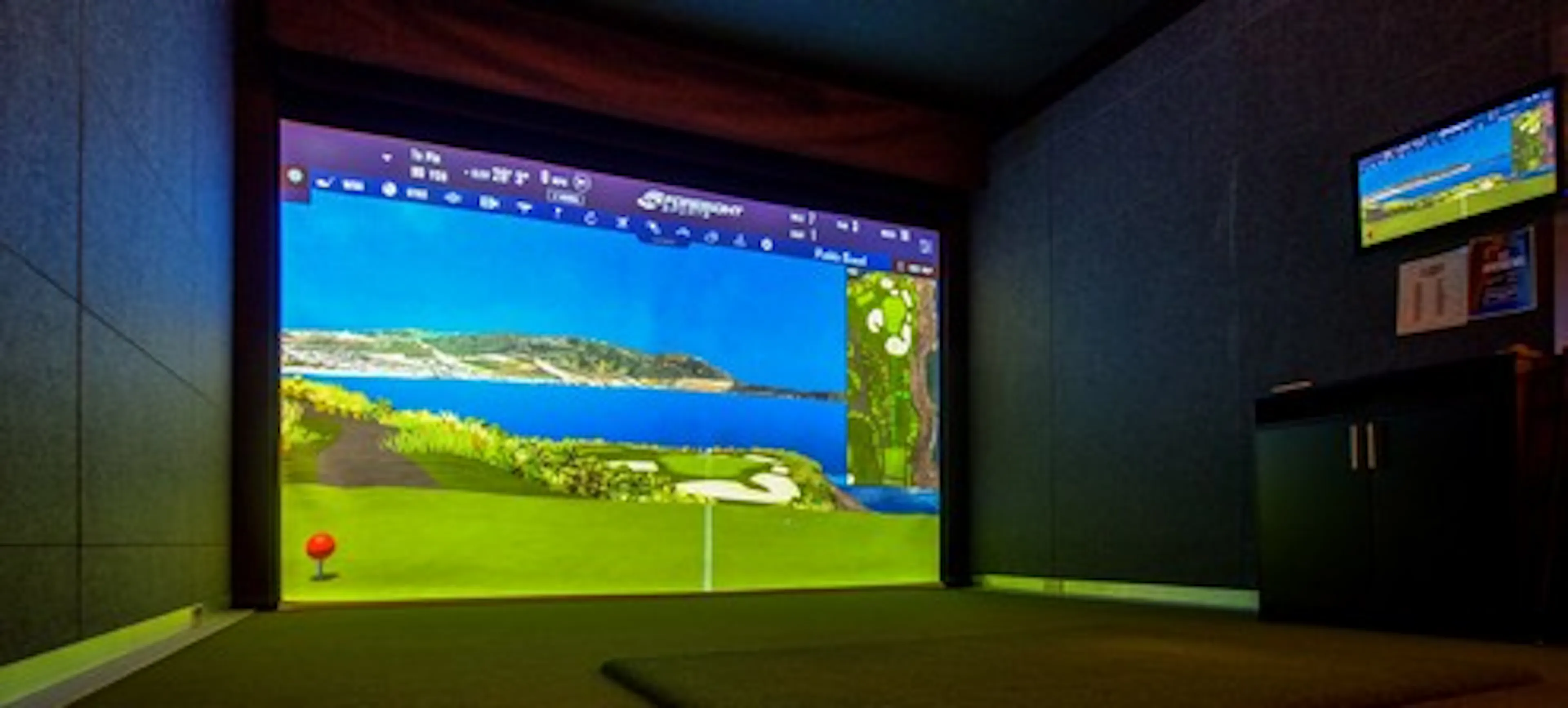 bunkers indoor golf