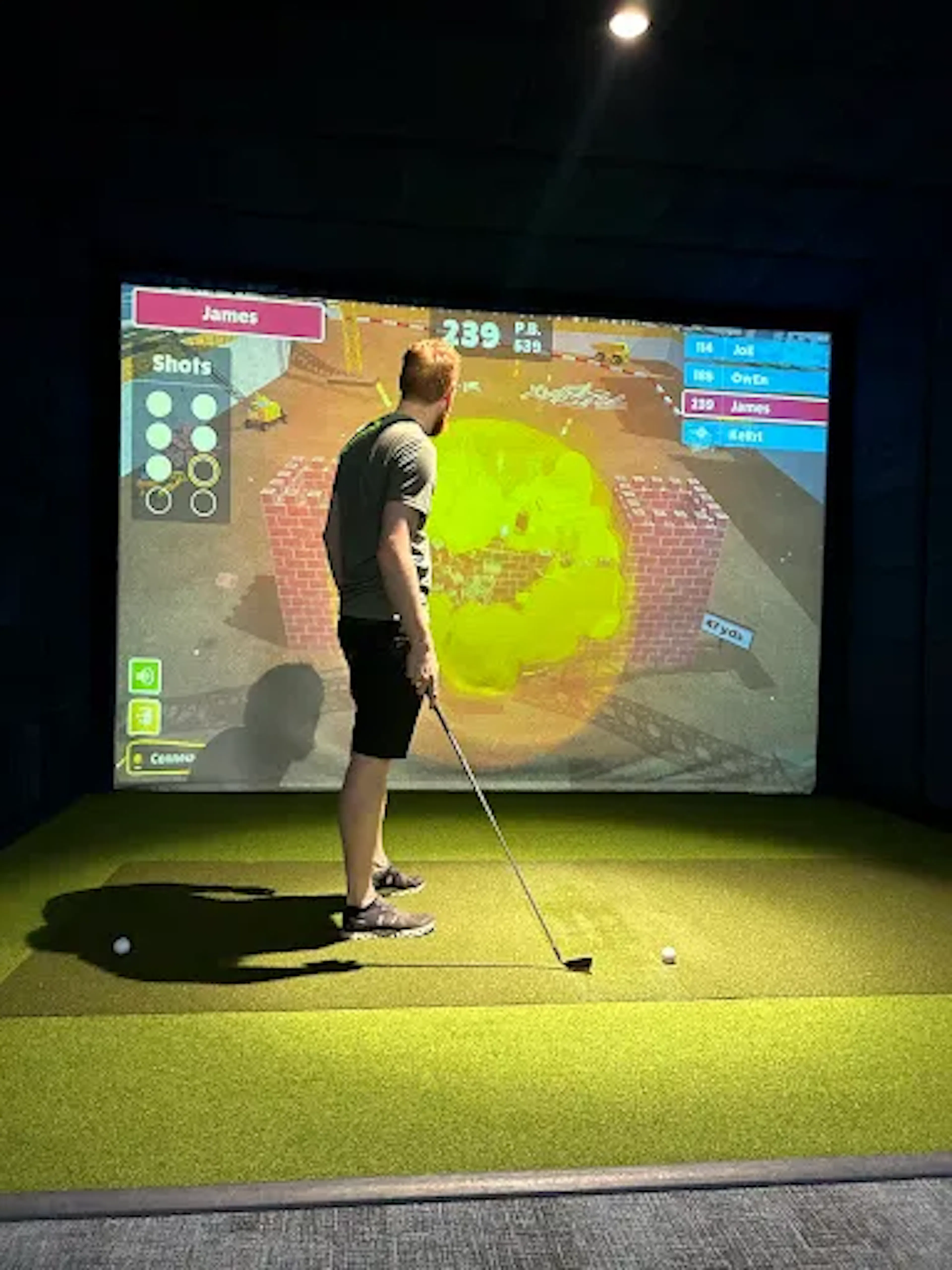 djs indoor golf