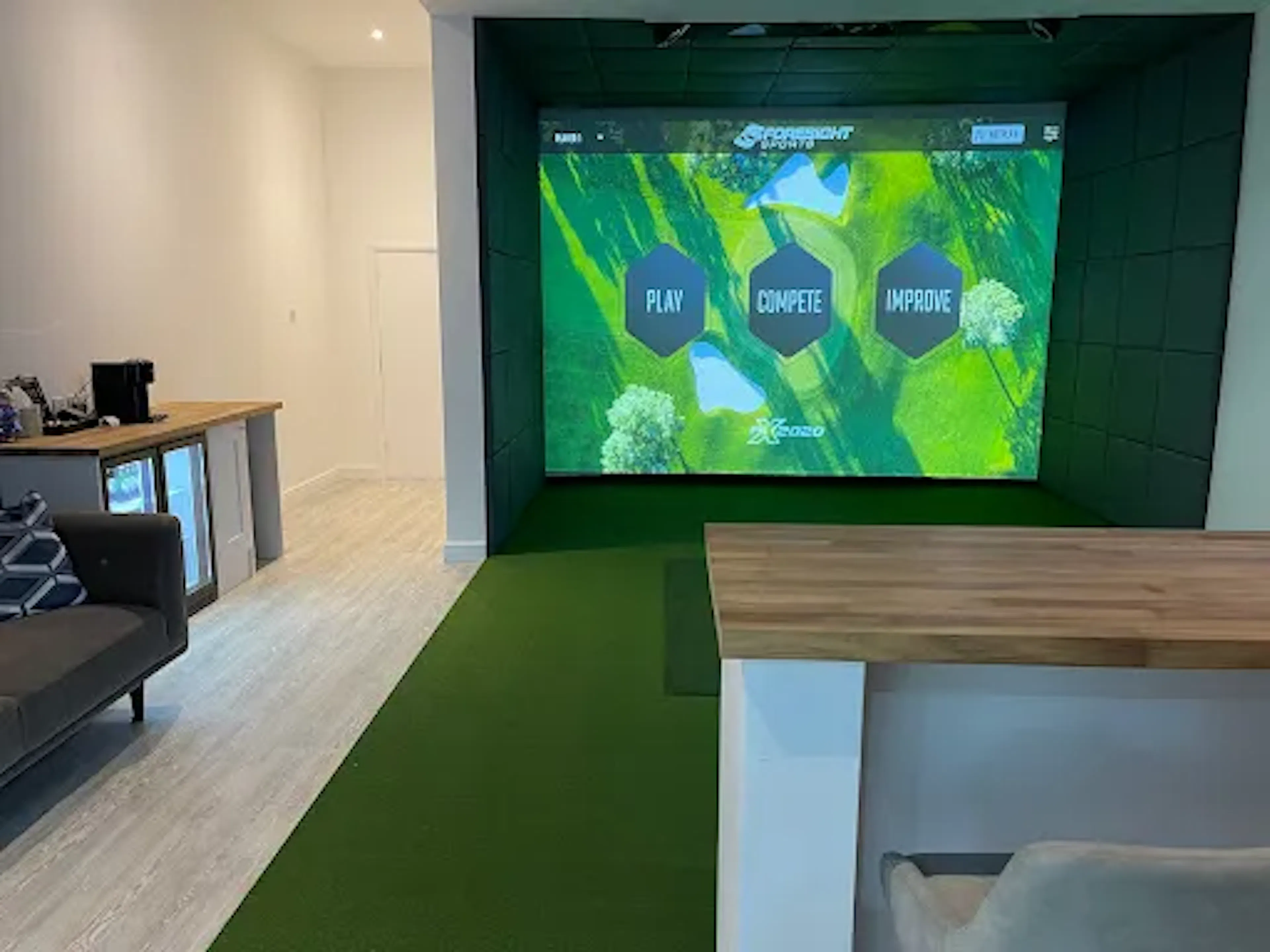 as golf the golf lounge