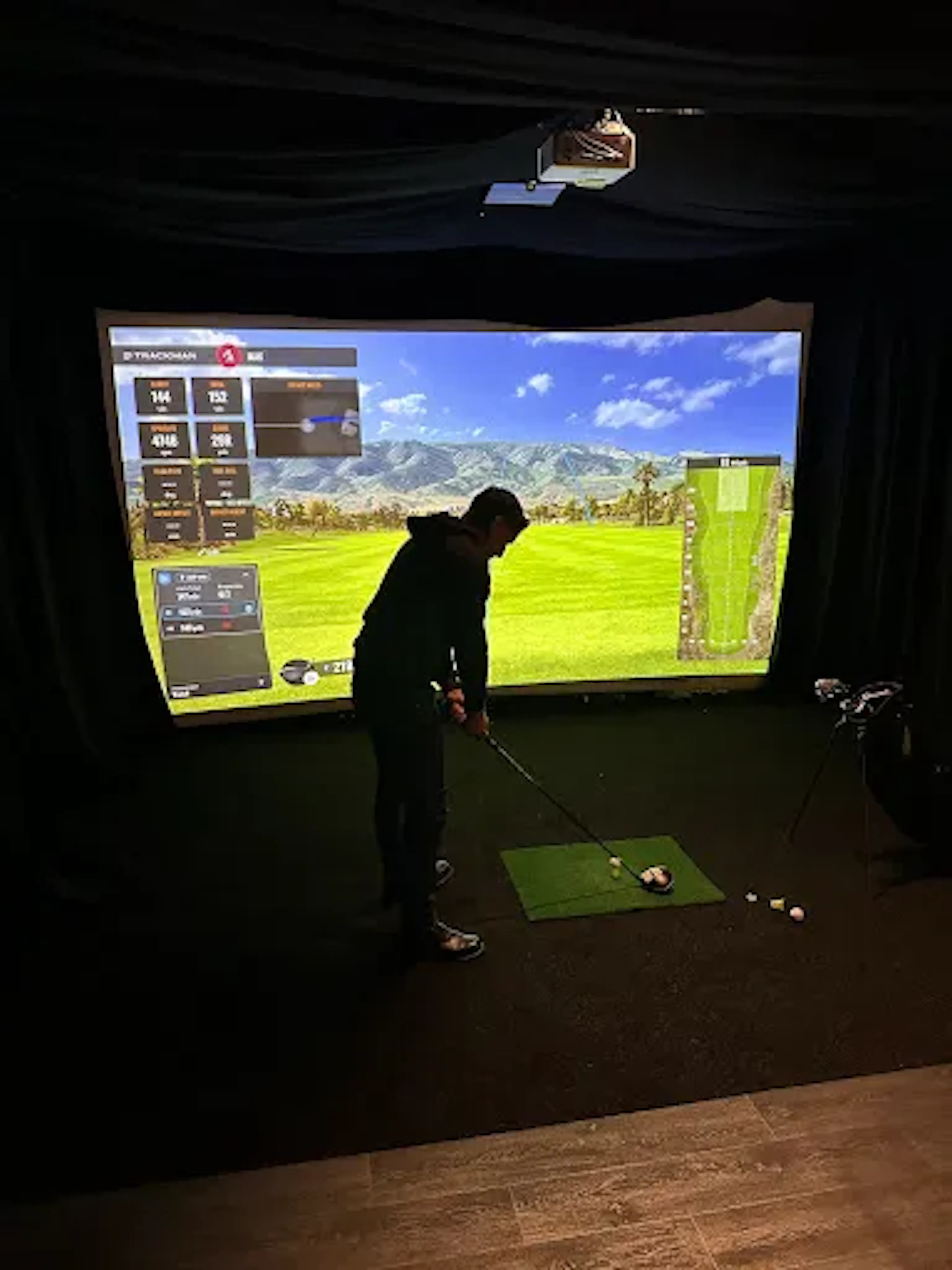 fliers indoor golf