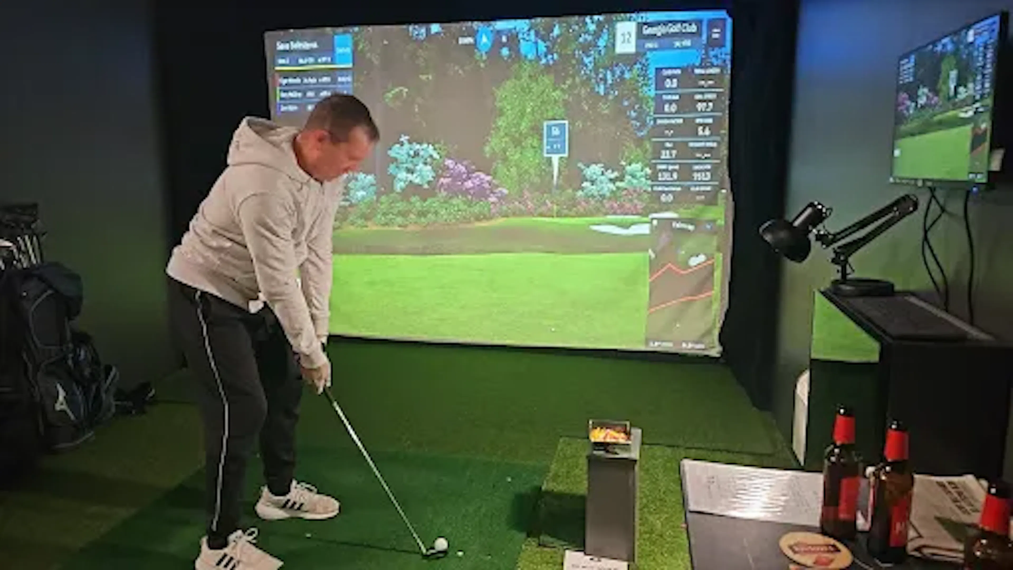 kage golf simulators