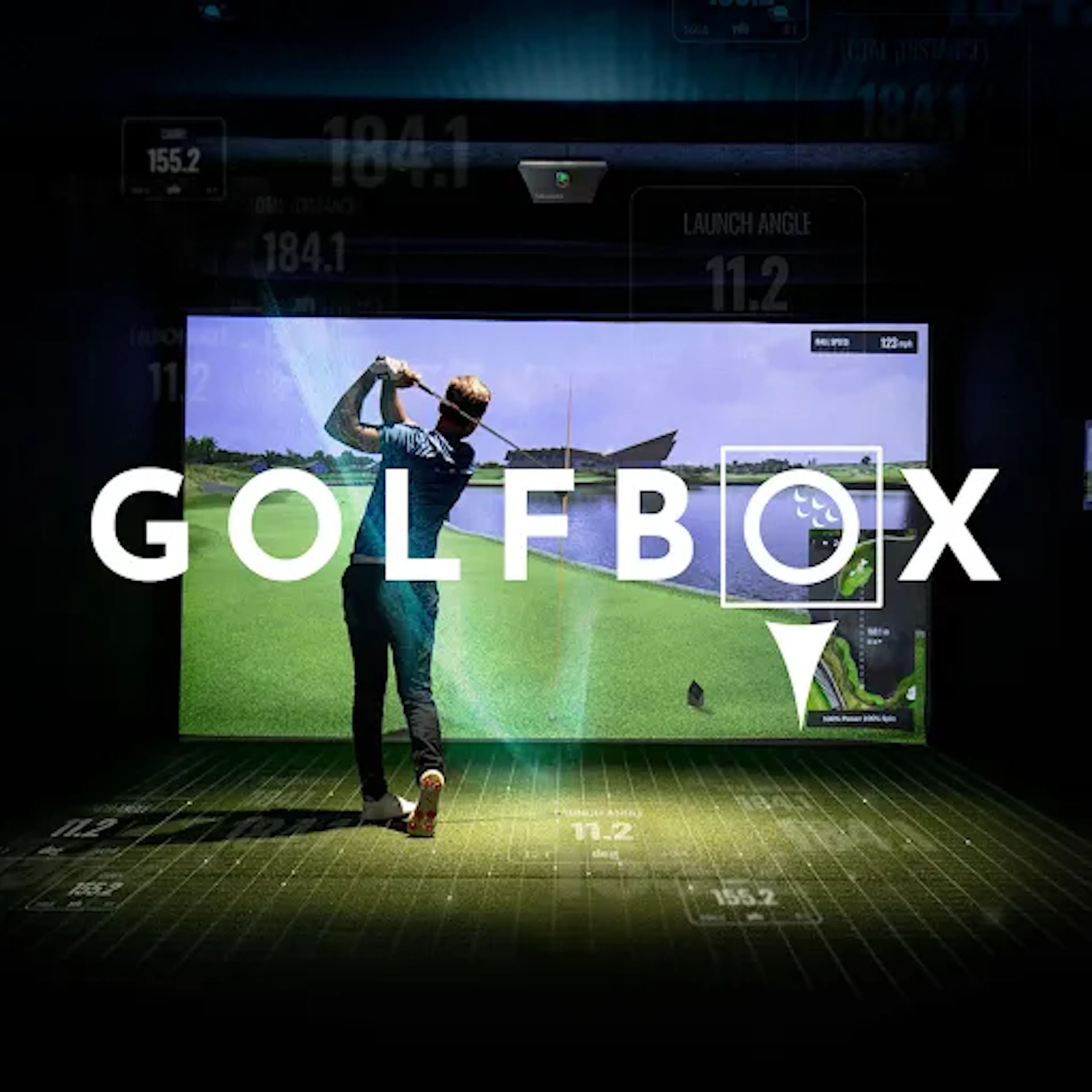 golfbox bath