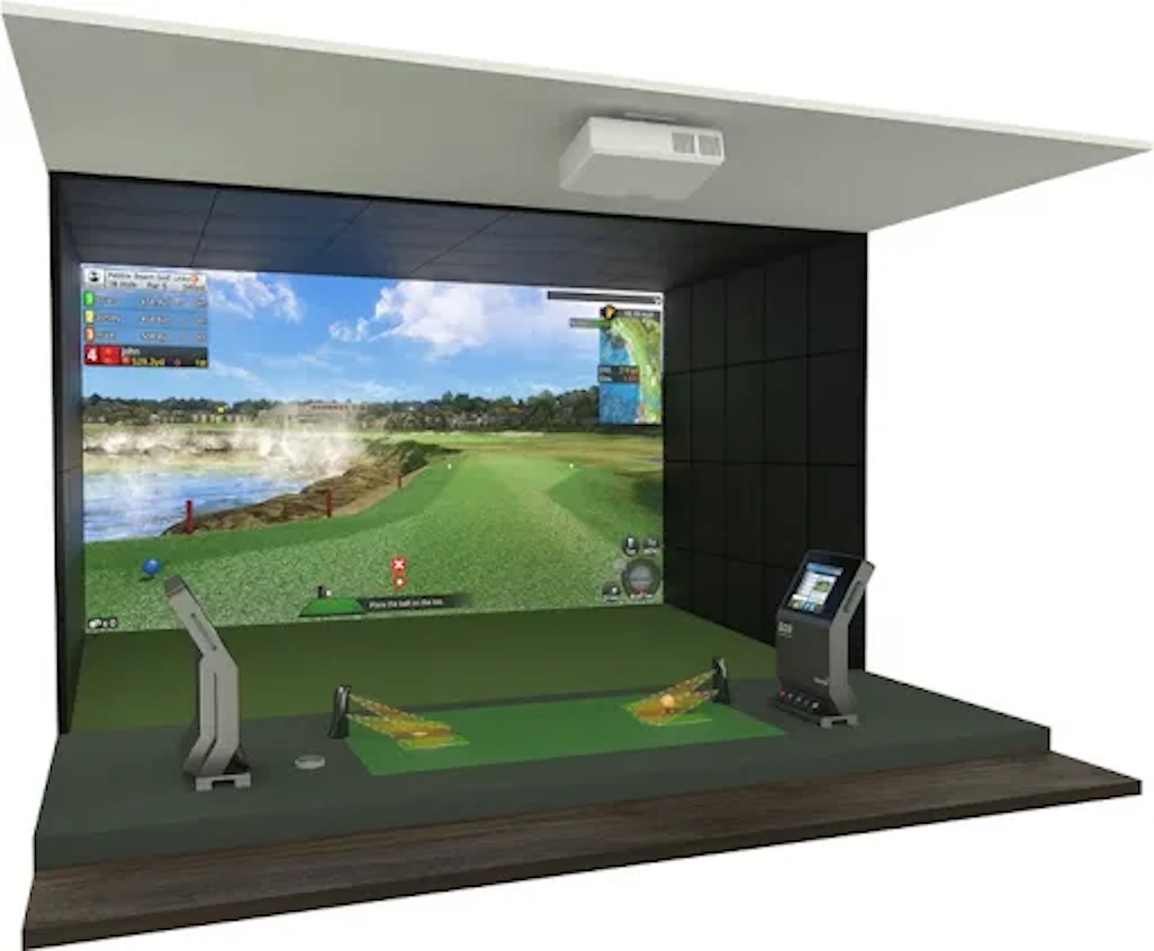 virtual golf