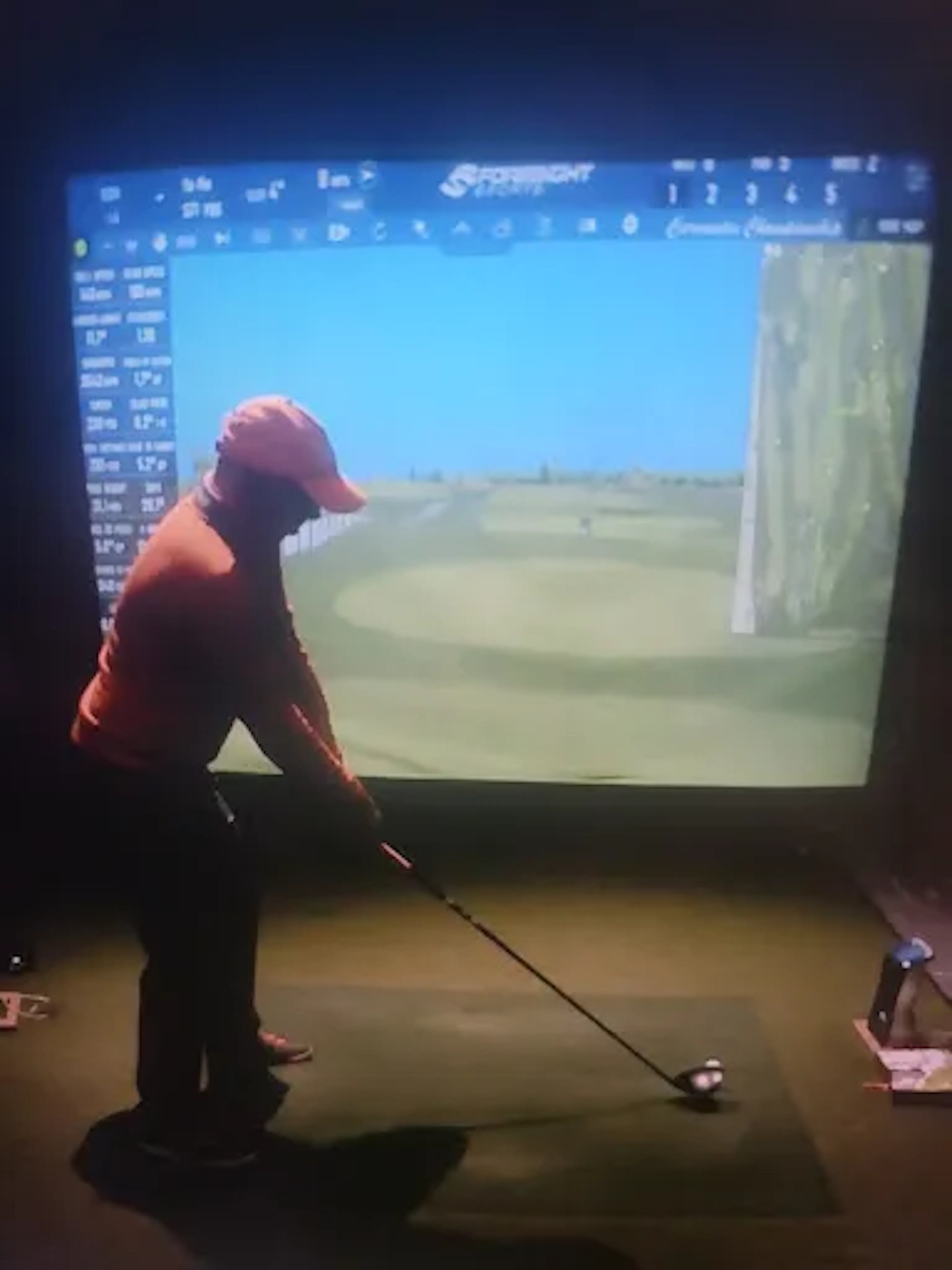 yorkshire golf simulator