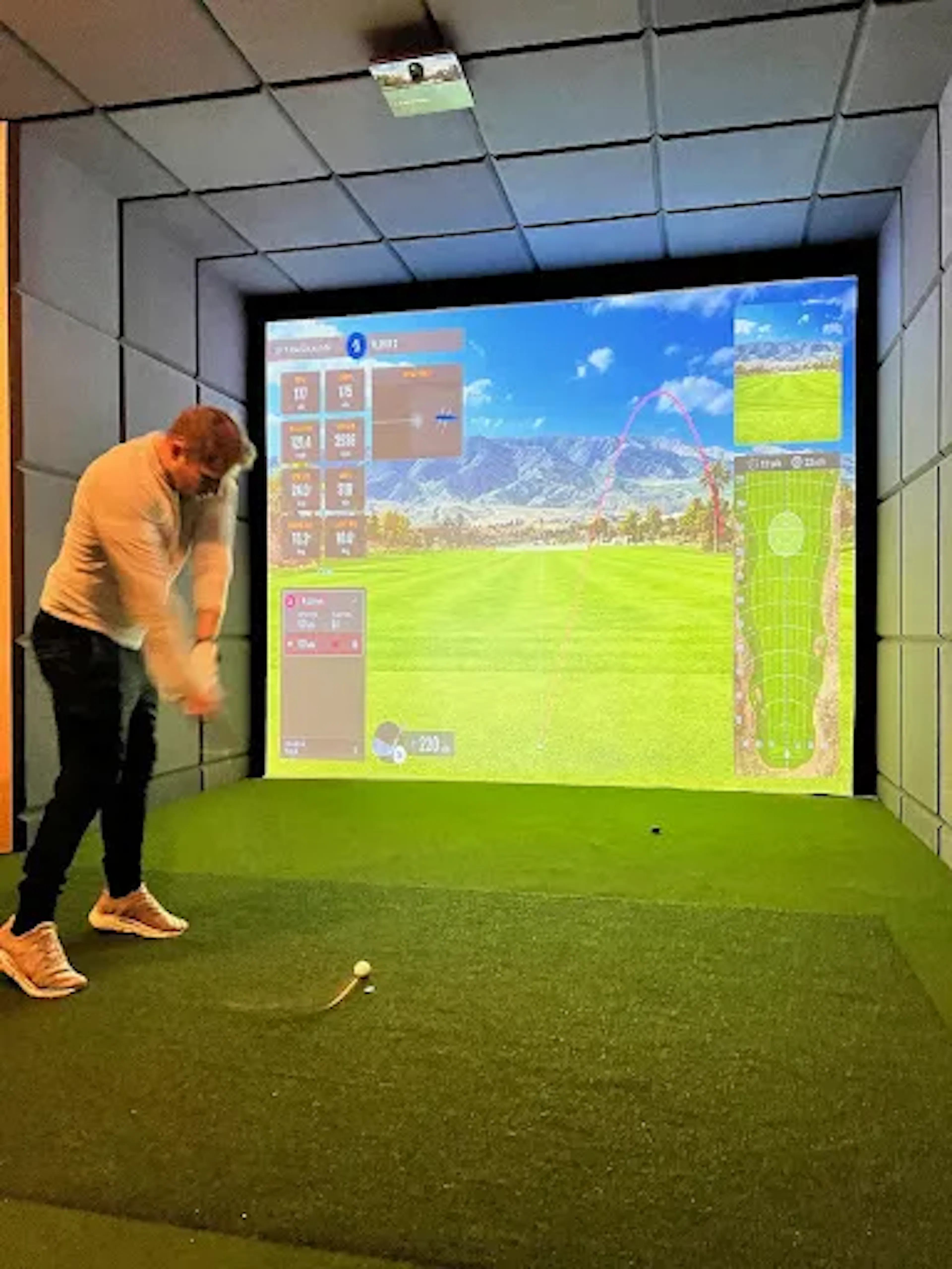 fore golf studio