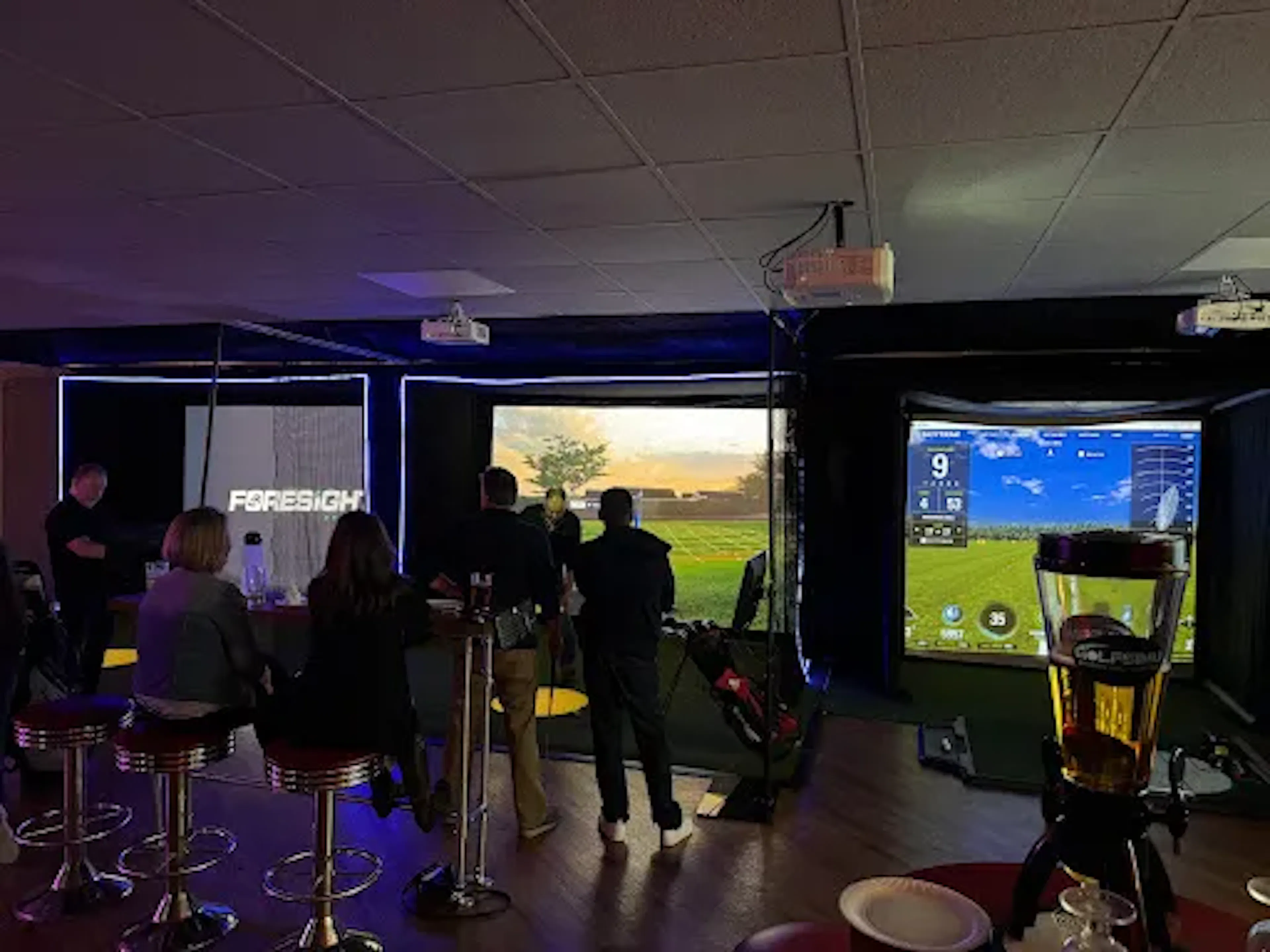 golfsimu indoor golf centre