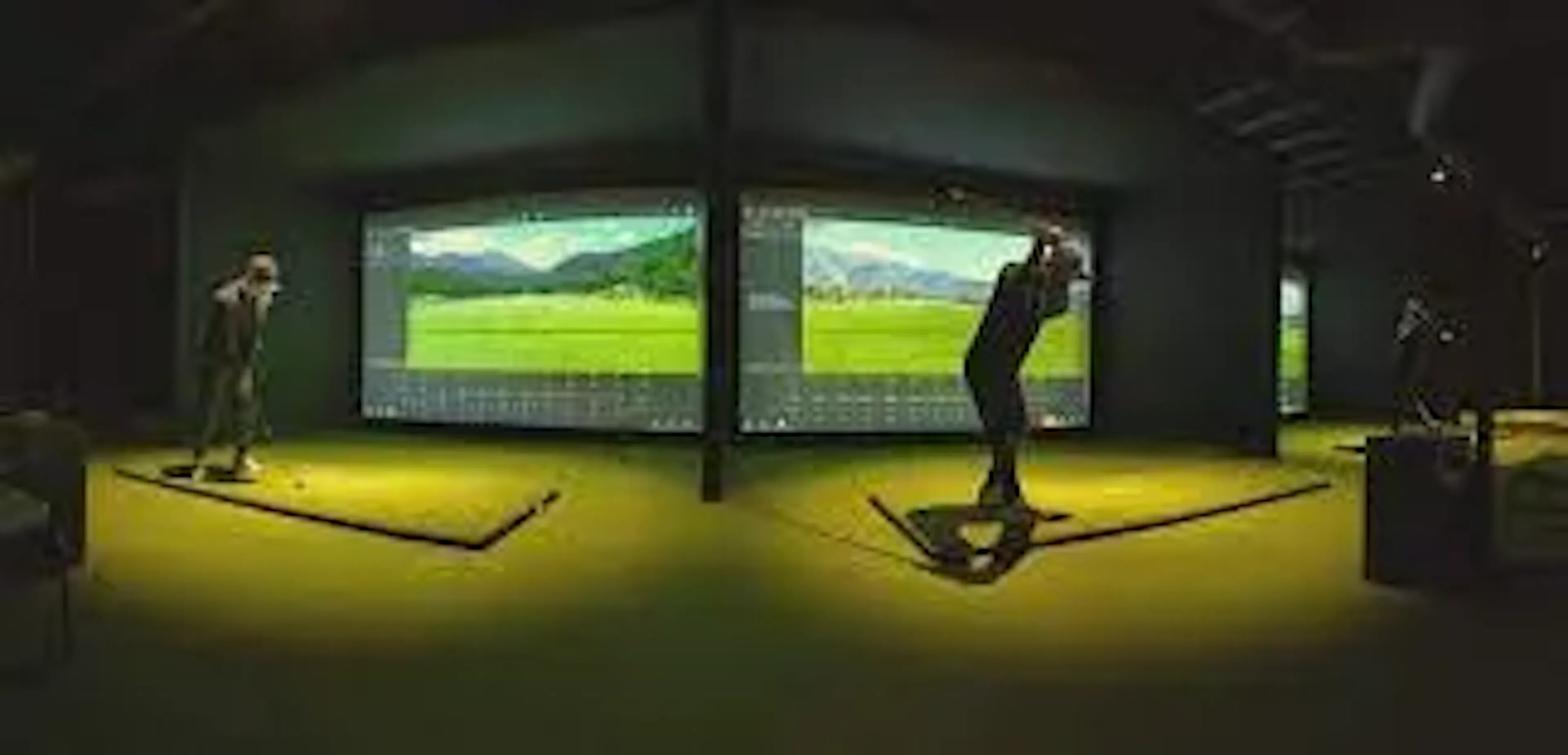 the lab golf indoor golf studios