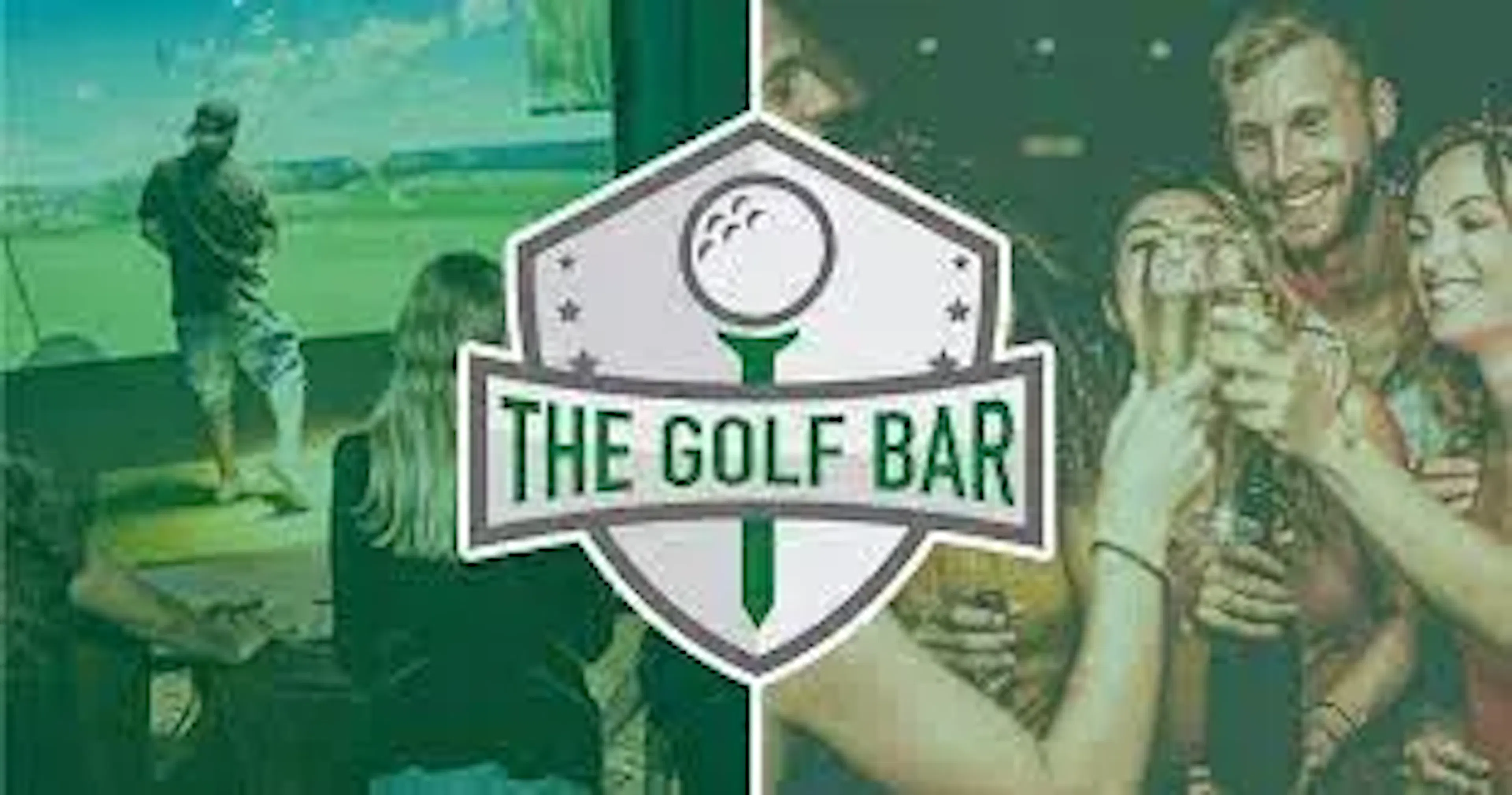 the golf bar