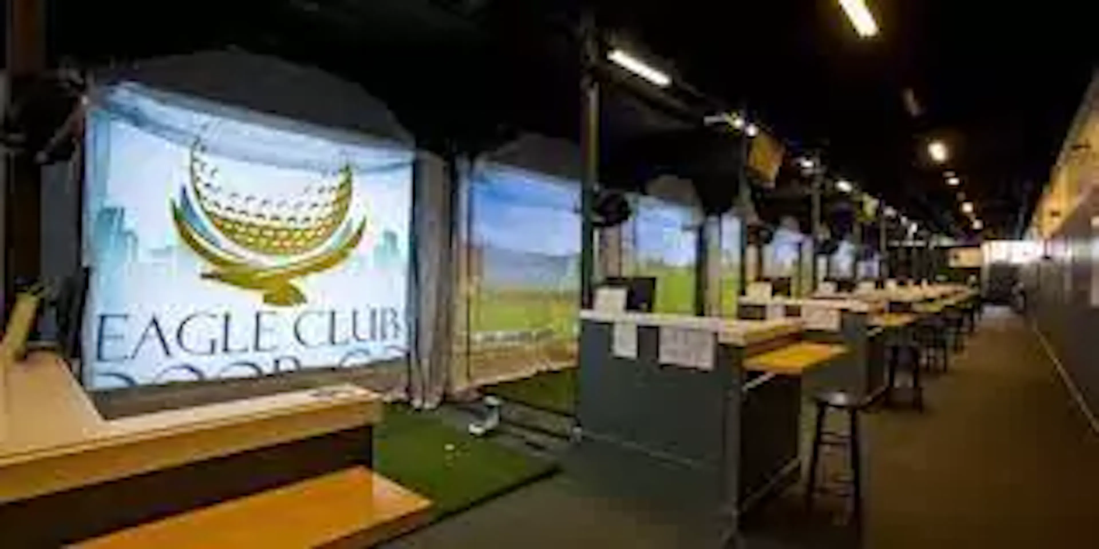 eagle club indoor golf