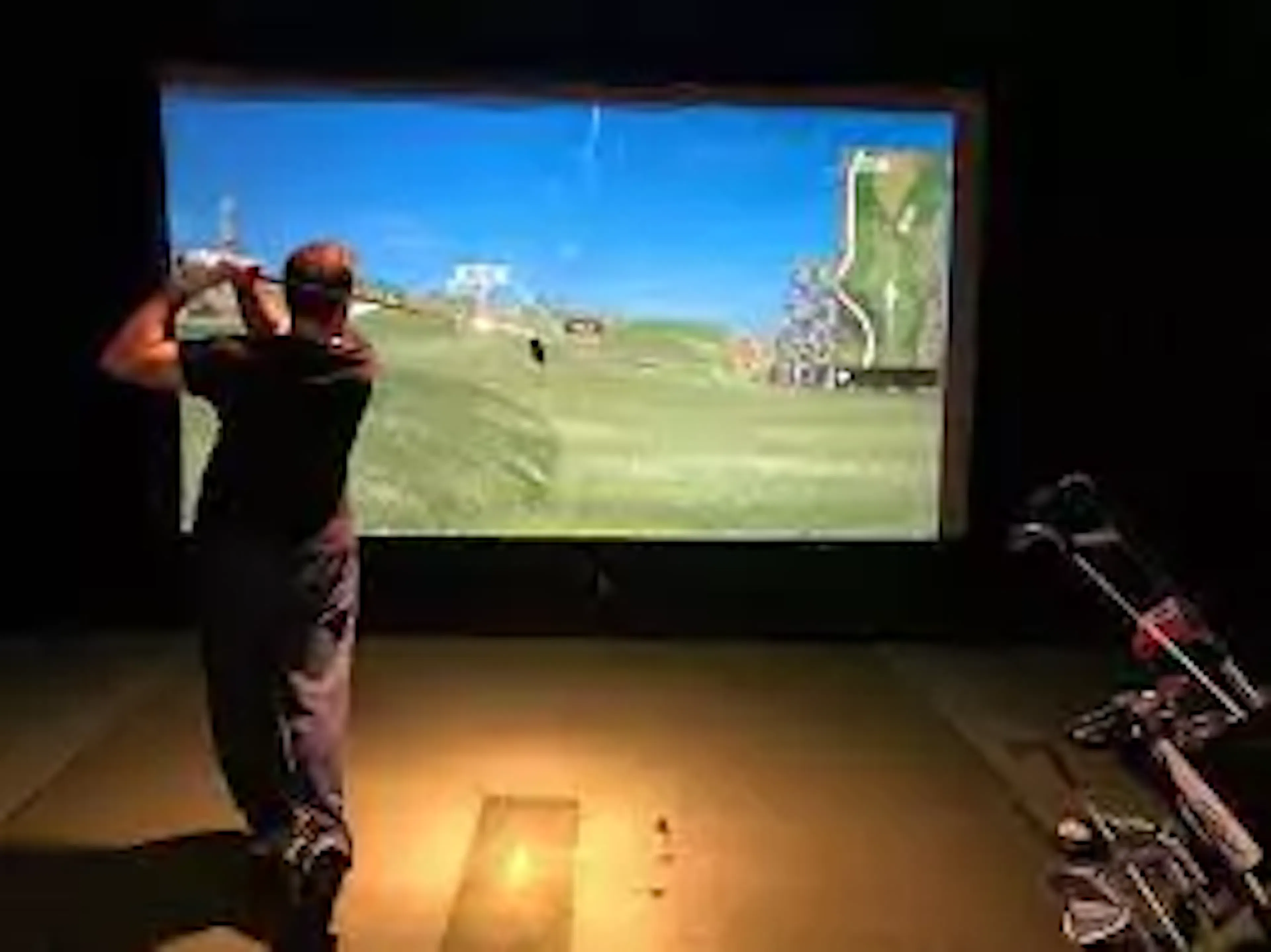 ct virtual golf