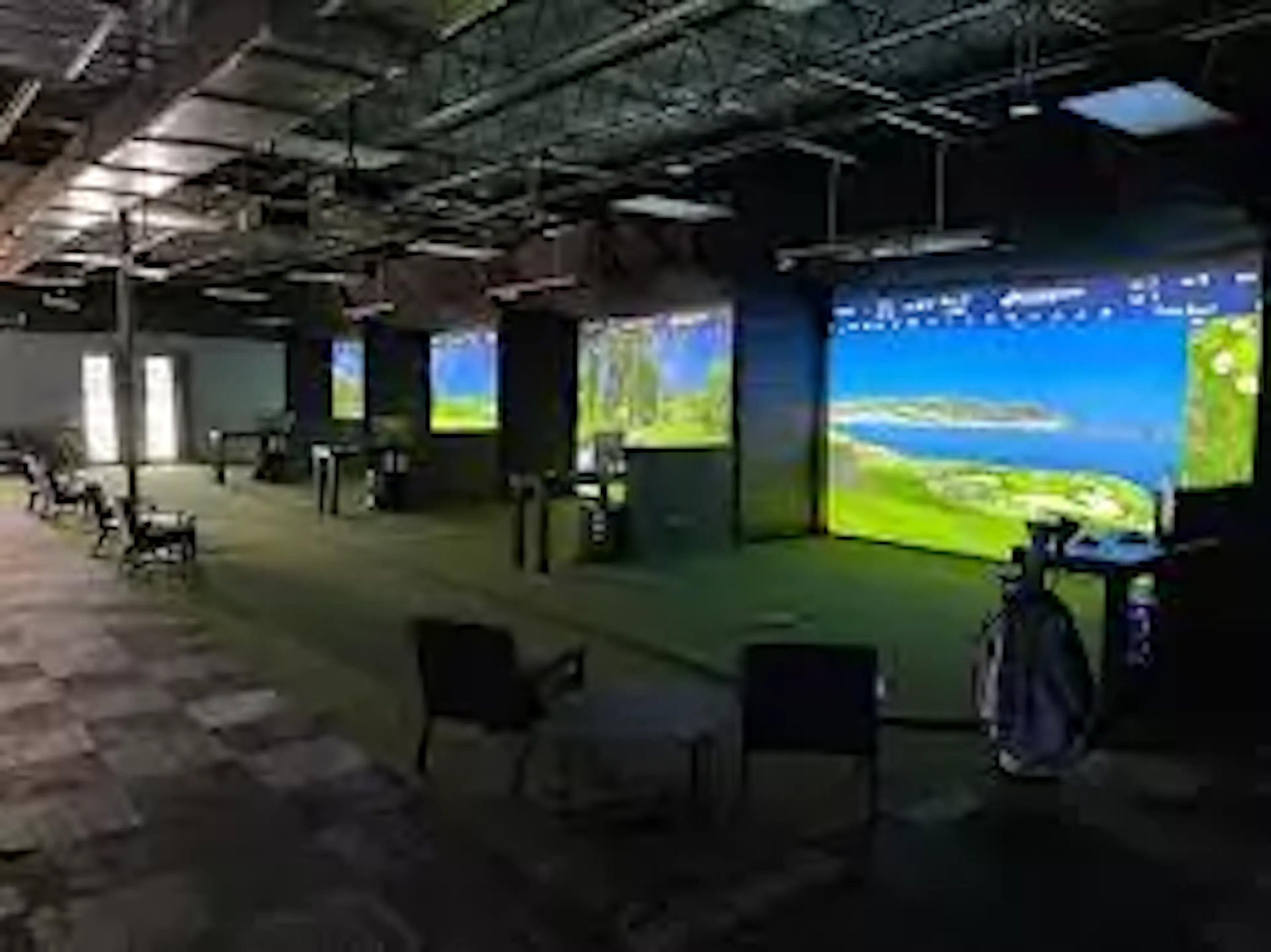 247 indoor golf