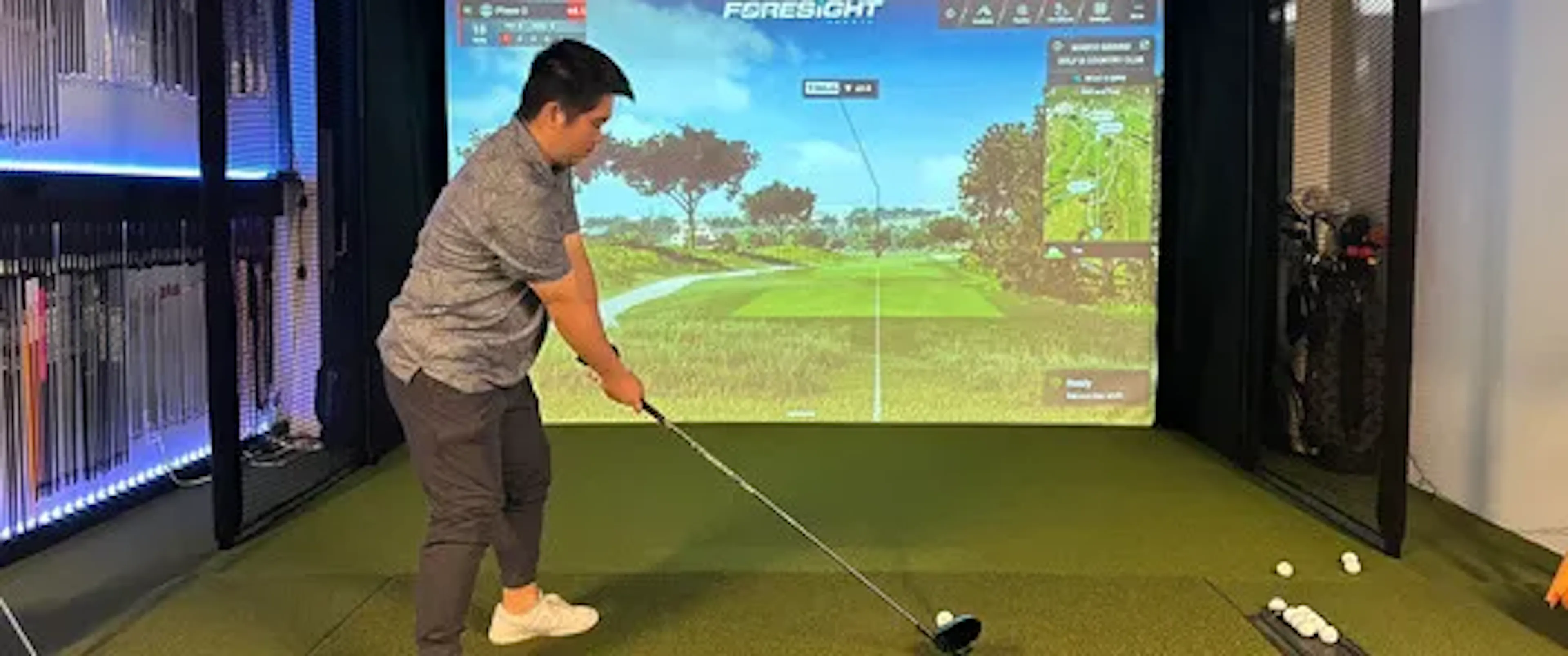 hawaii golf sim