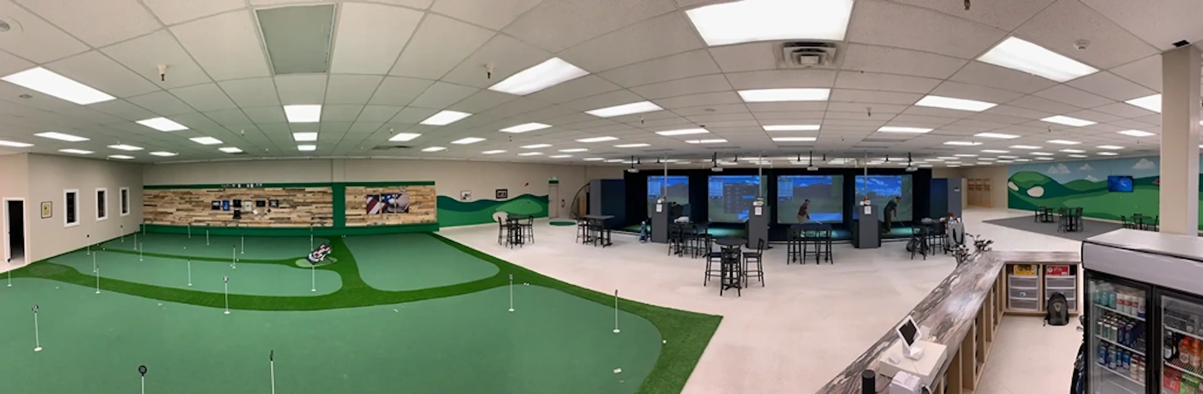 bobs indoor golf