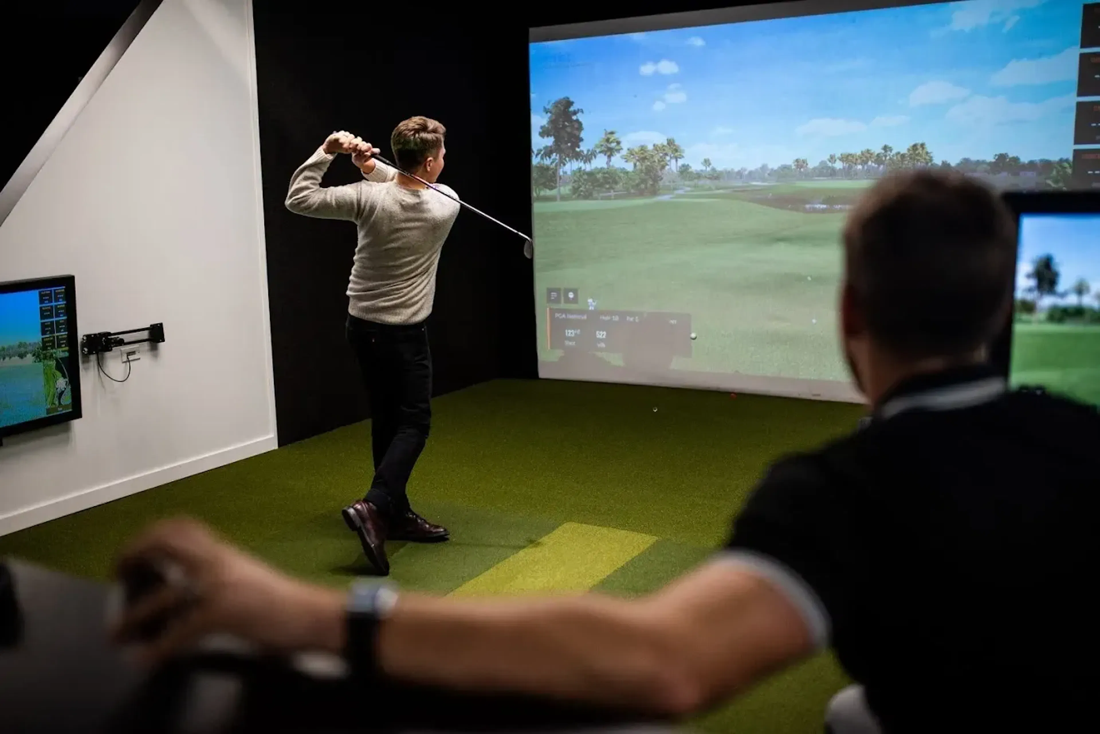 smart golf and fitness instruction