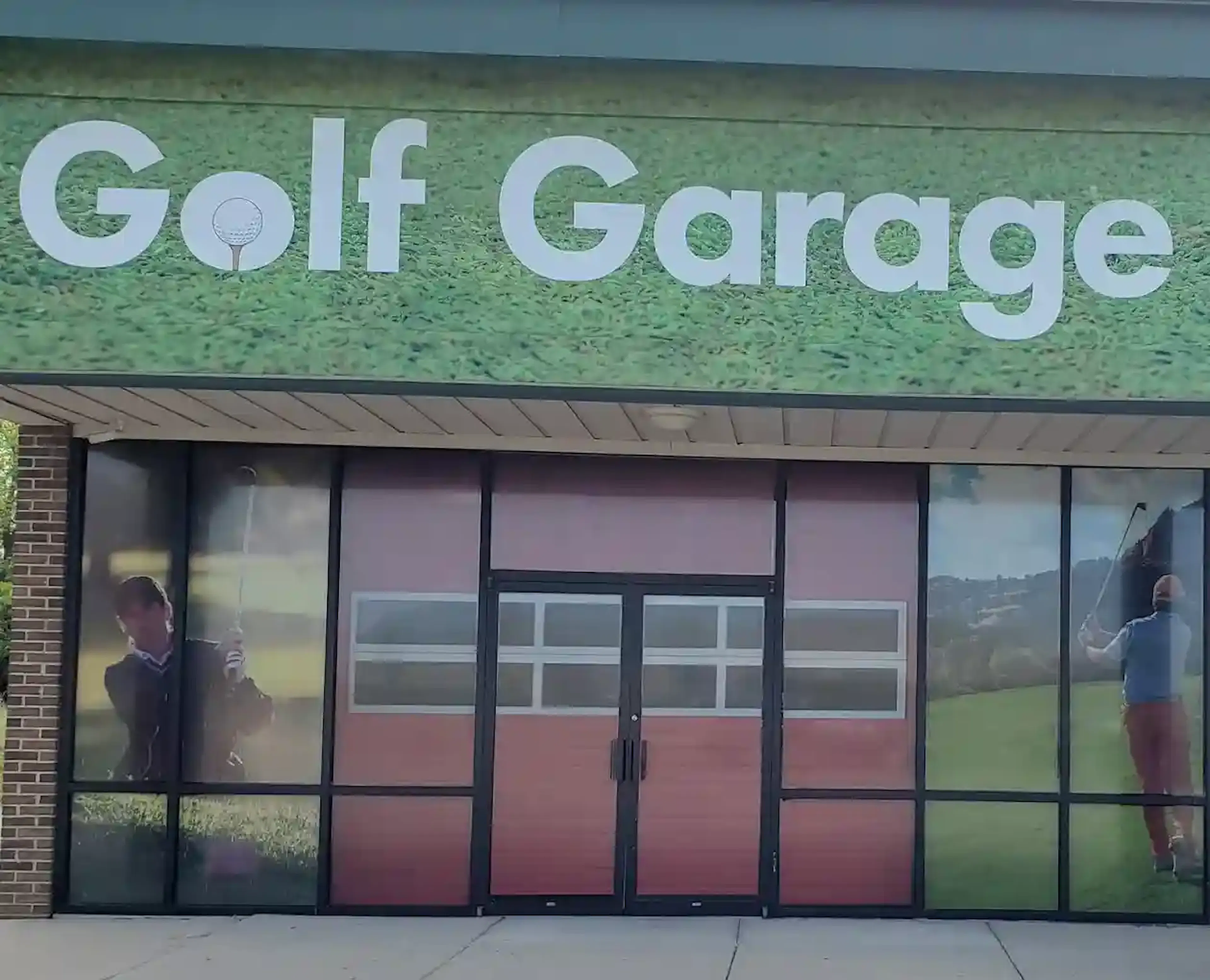 the golf garage