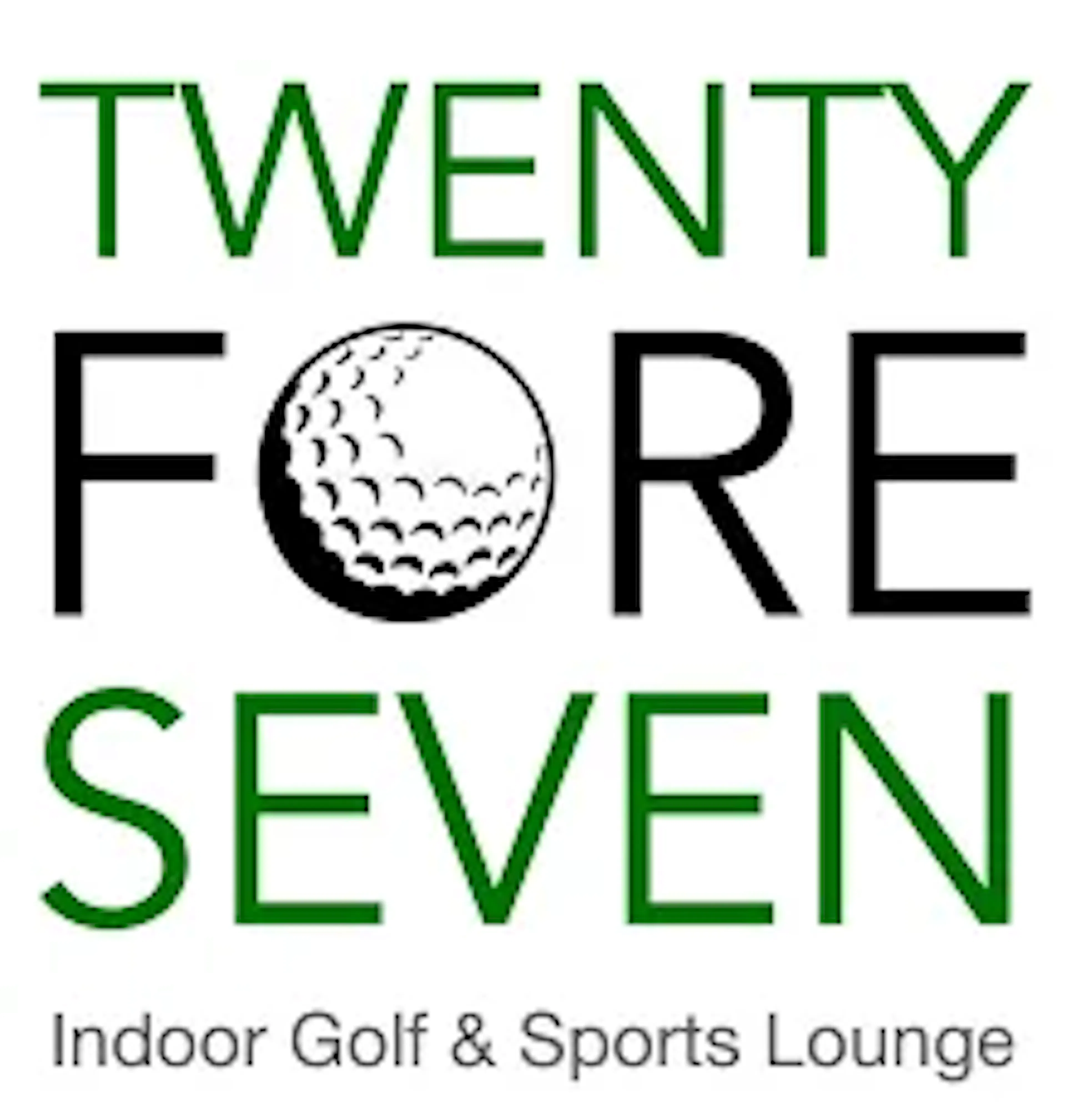 twenty fore seven - indoor golf & sports lounge