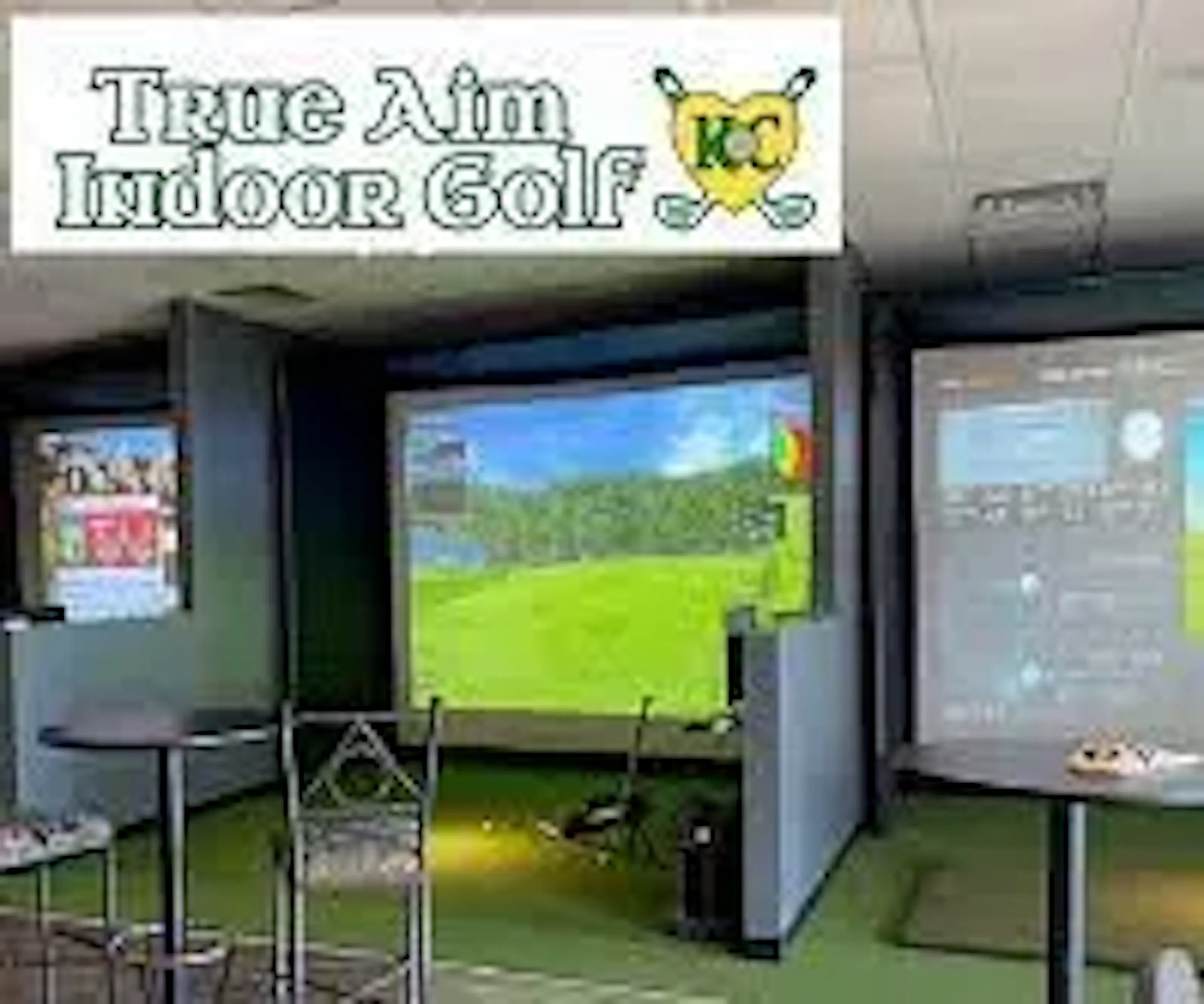 true aim indoor golf kc