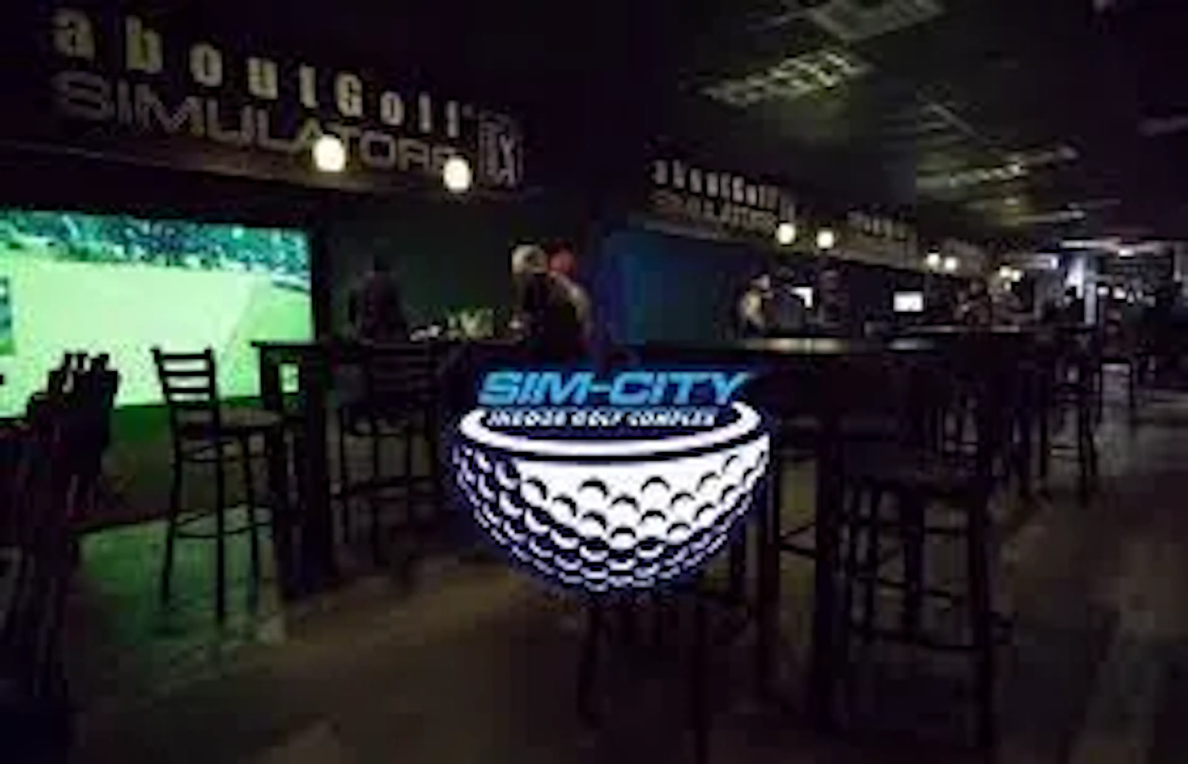 sim-city indoor golf