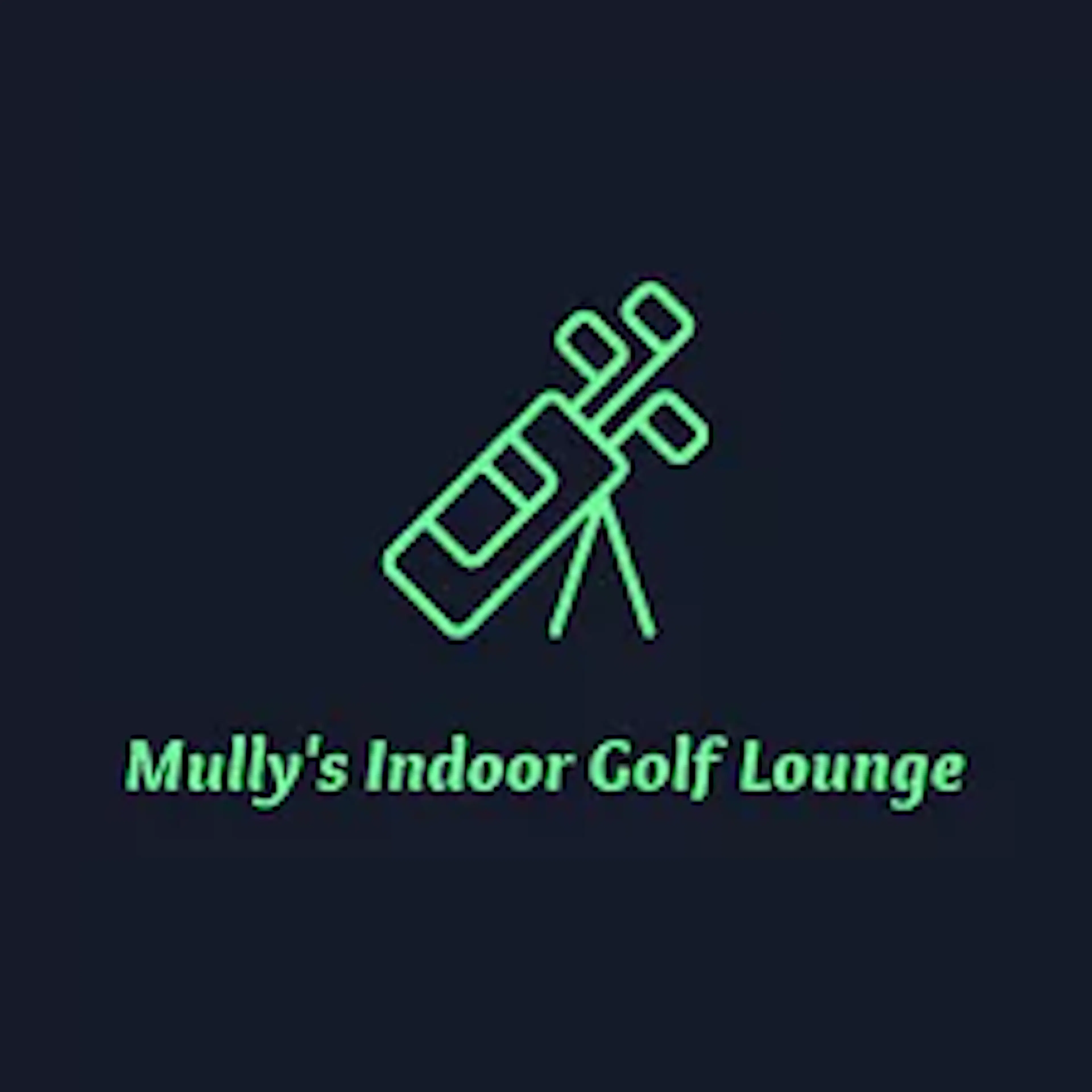 mully's indoor golf lounge