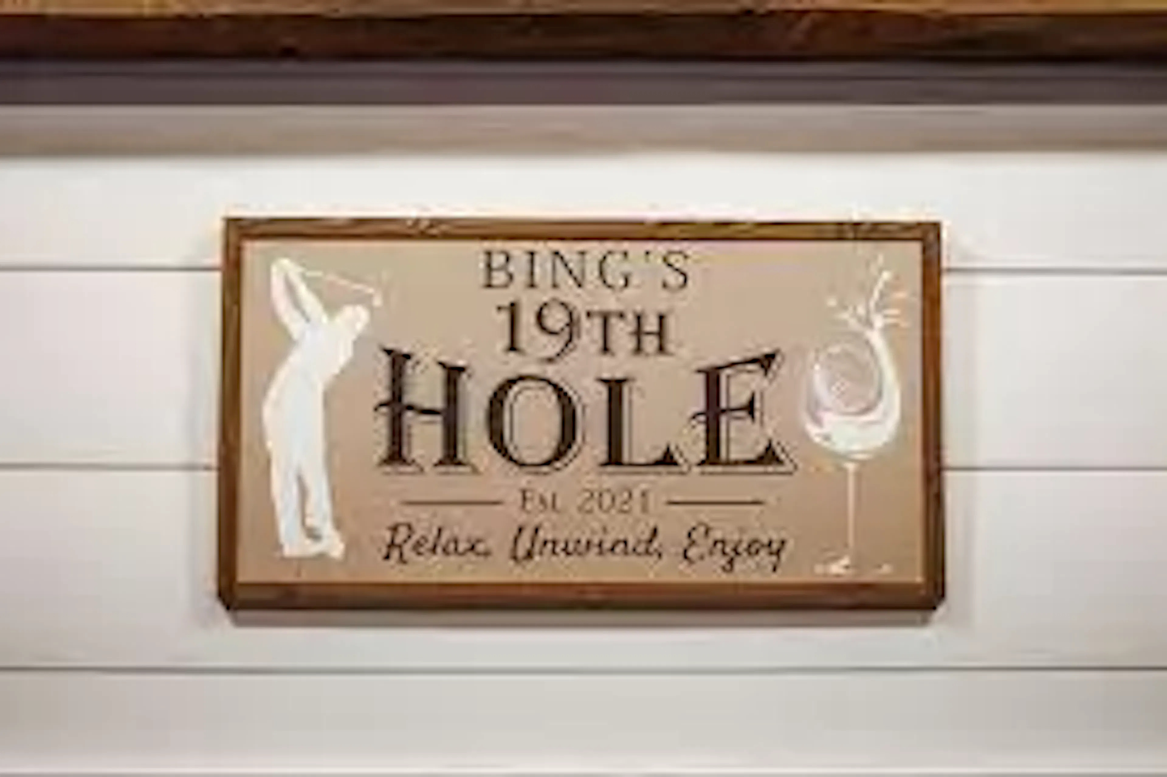 bing's golf barn