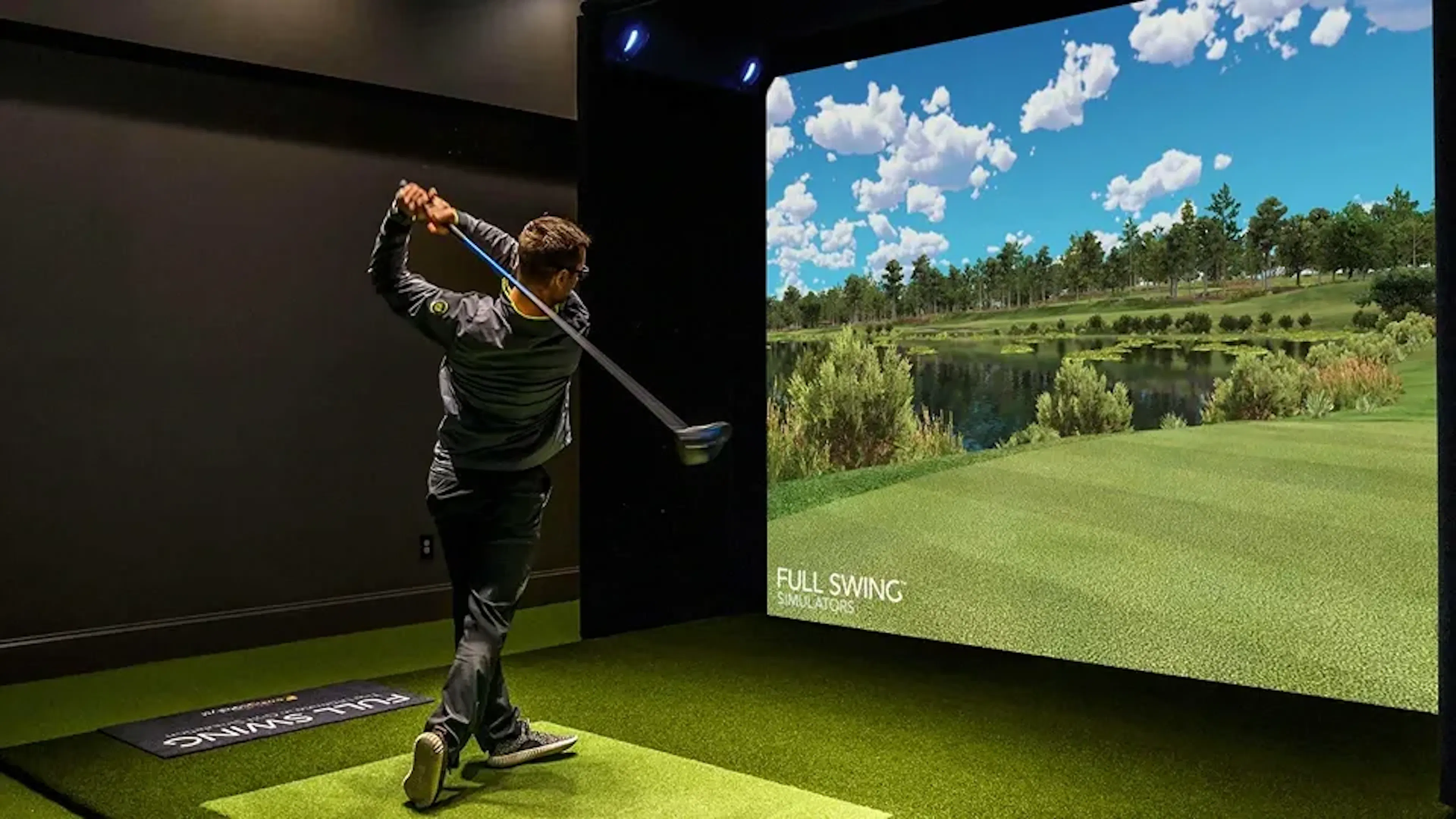 the broken tee virtual golf club