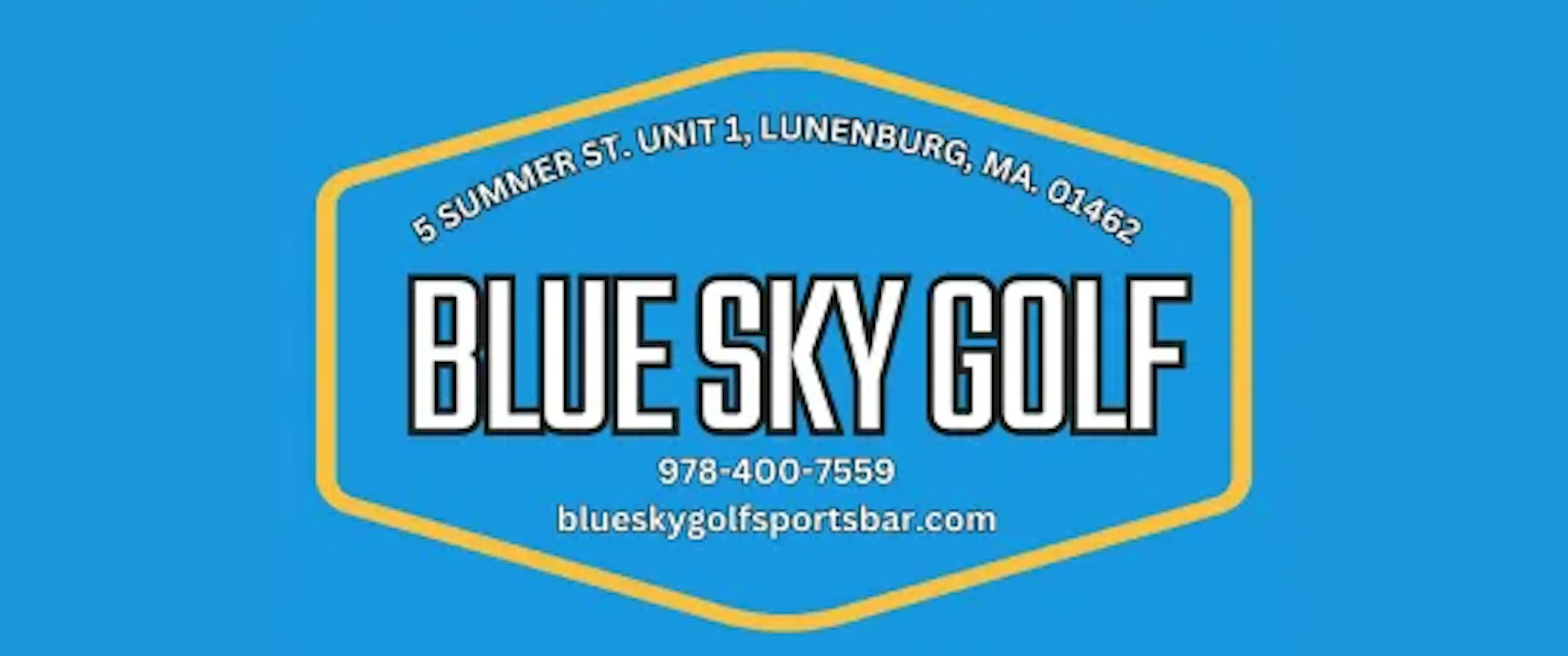 blue sky golf and sports bar