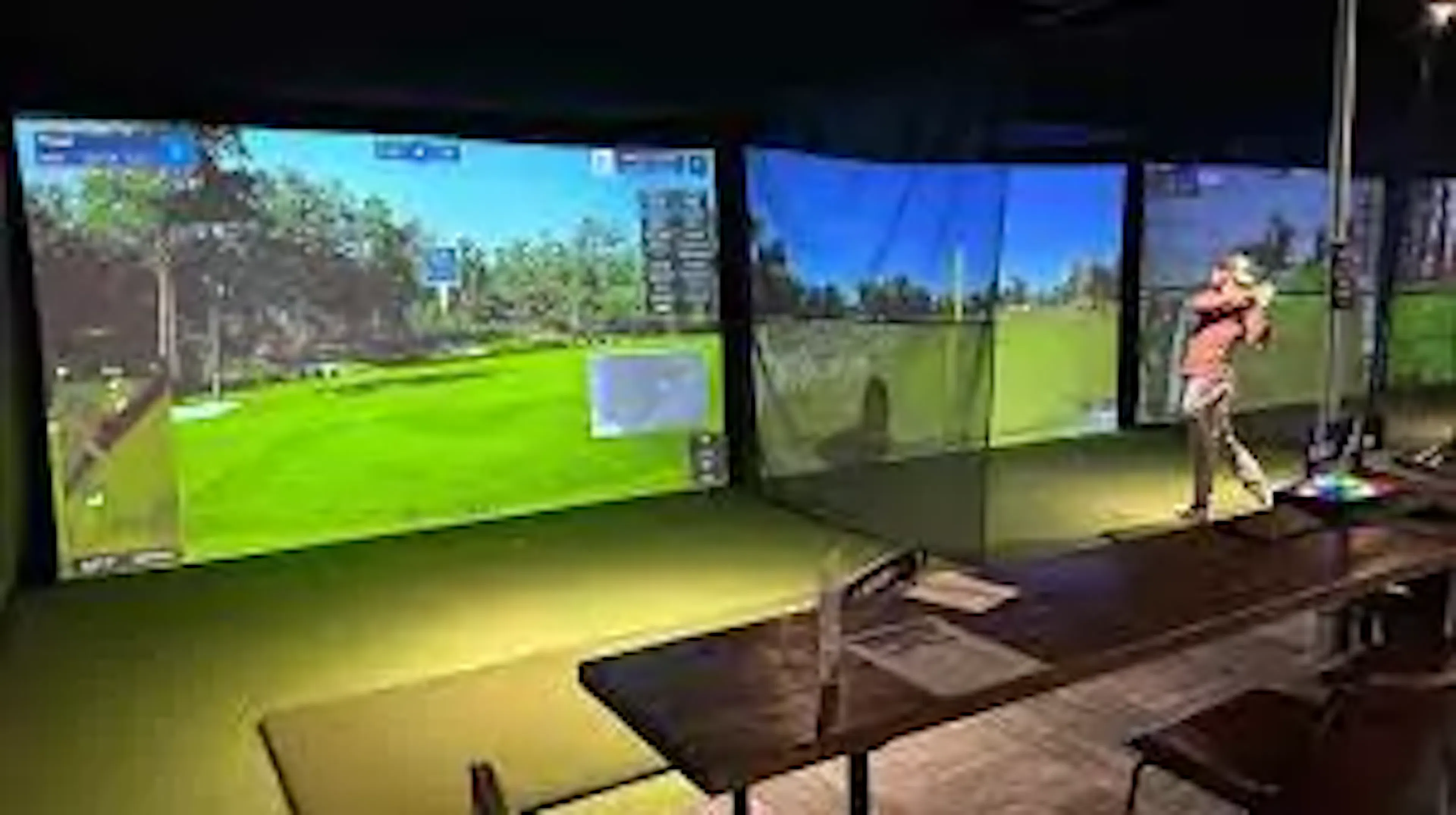 mulligan's indoor golf