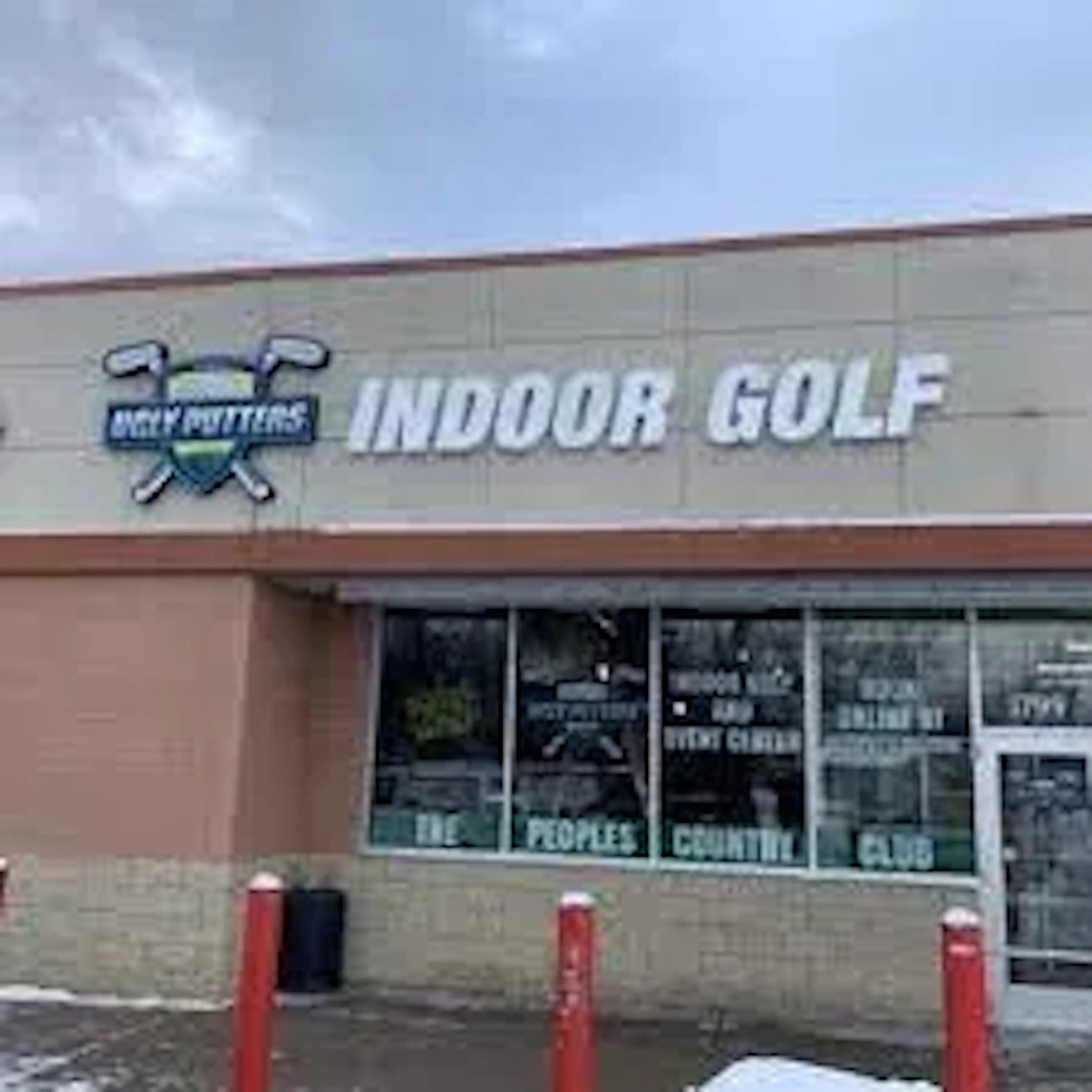 ugly putters indoor golf event center