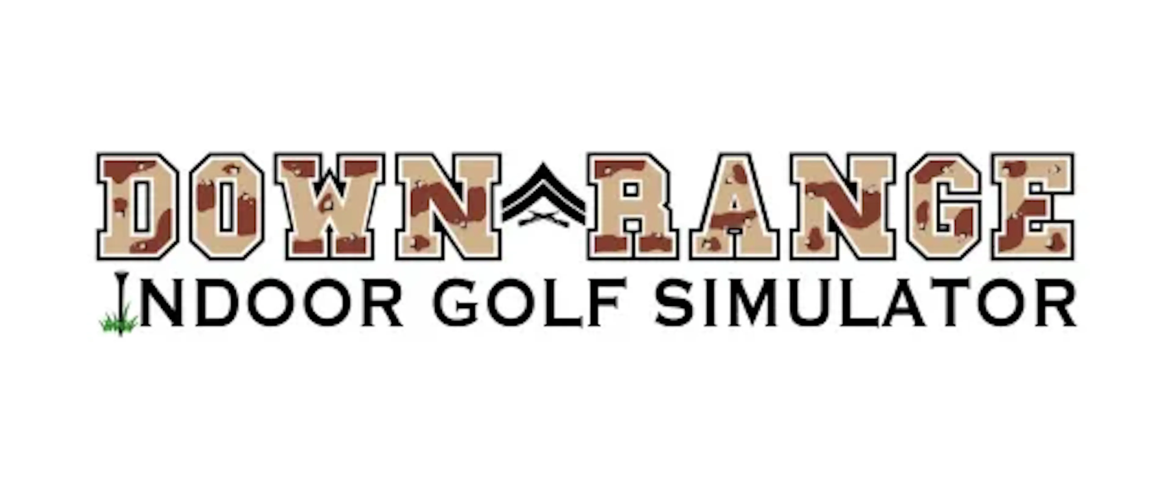 down range indoor golf simulator