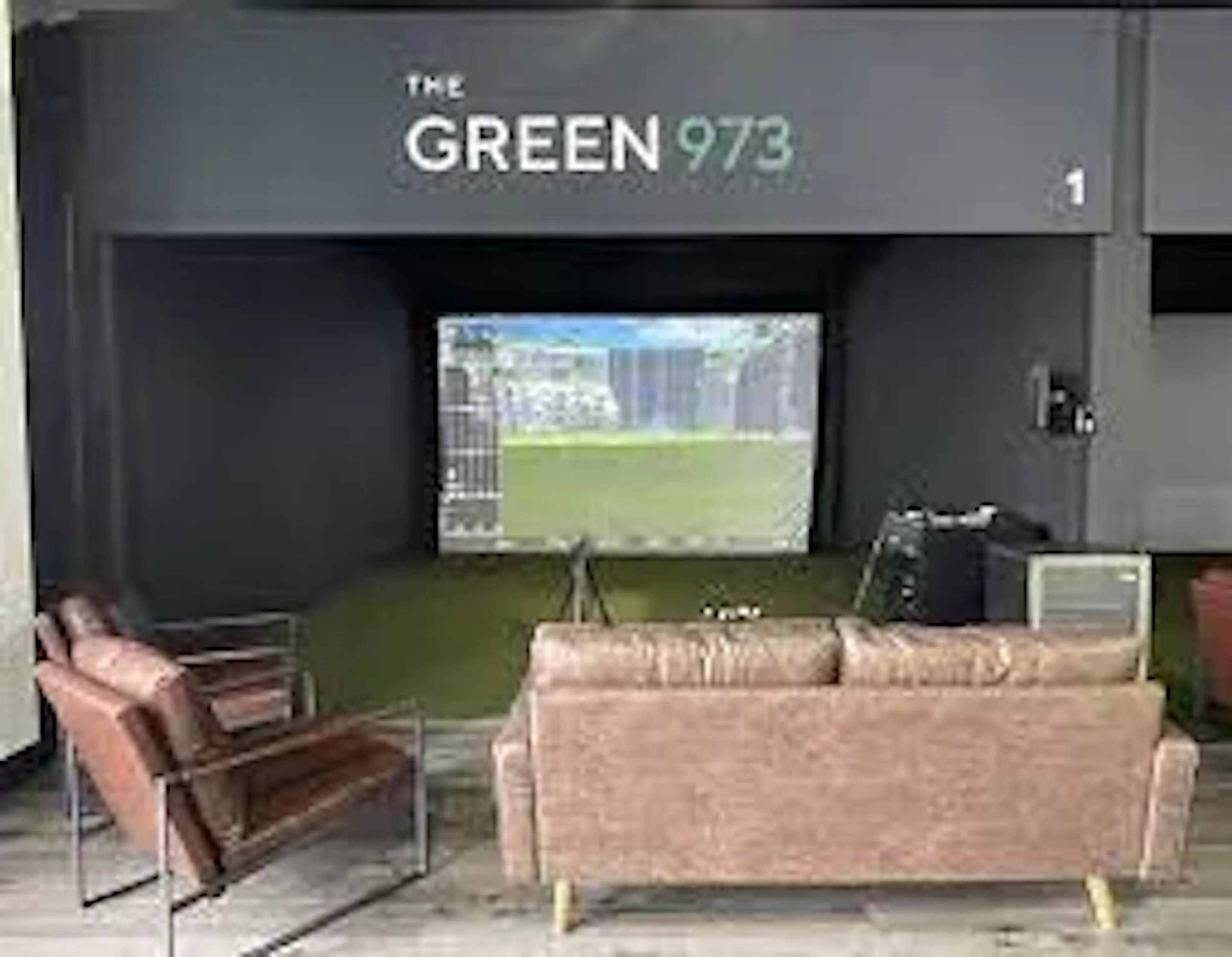 the green 973