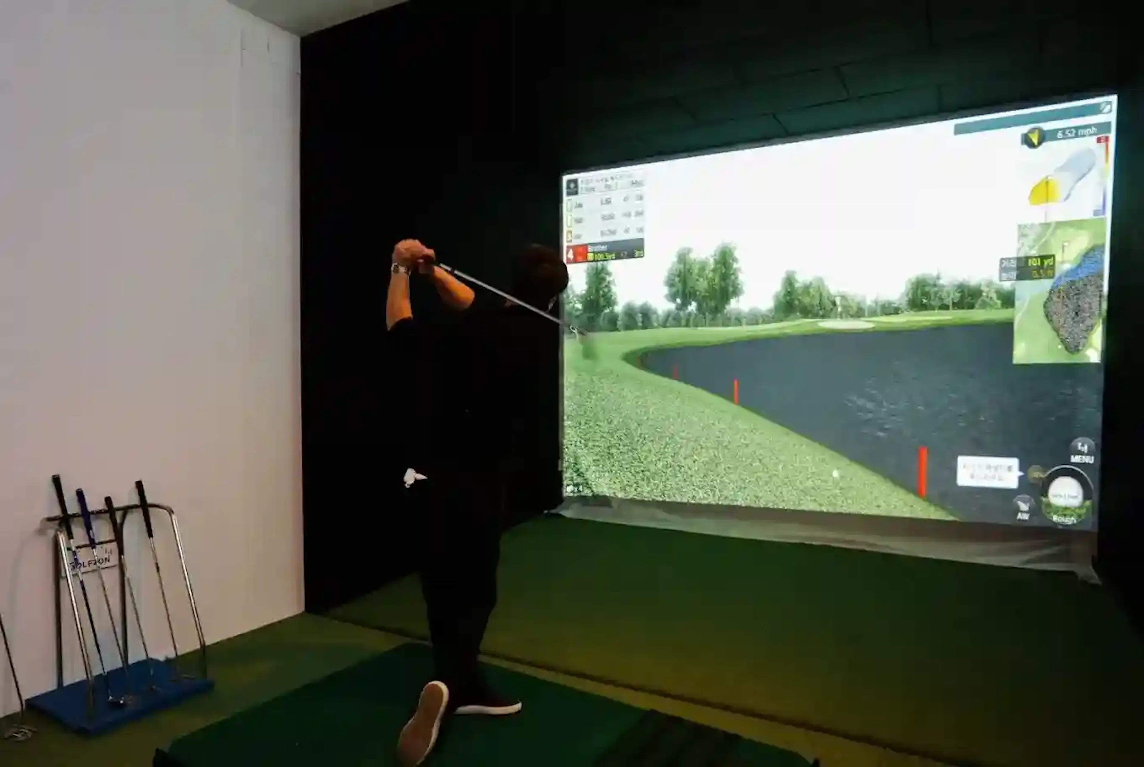 choice screen golf