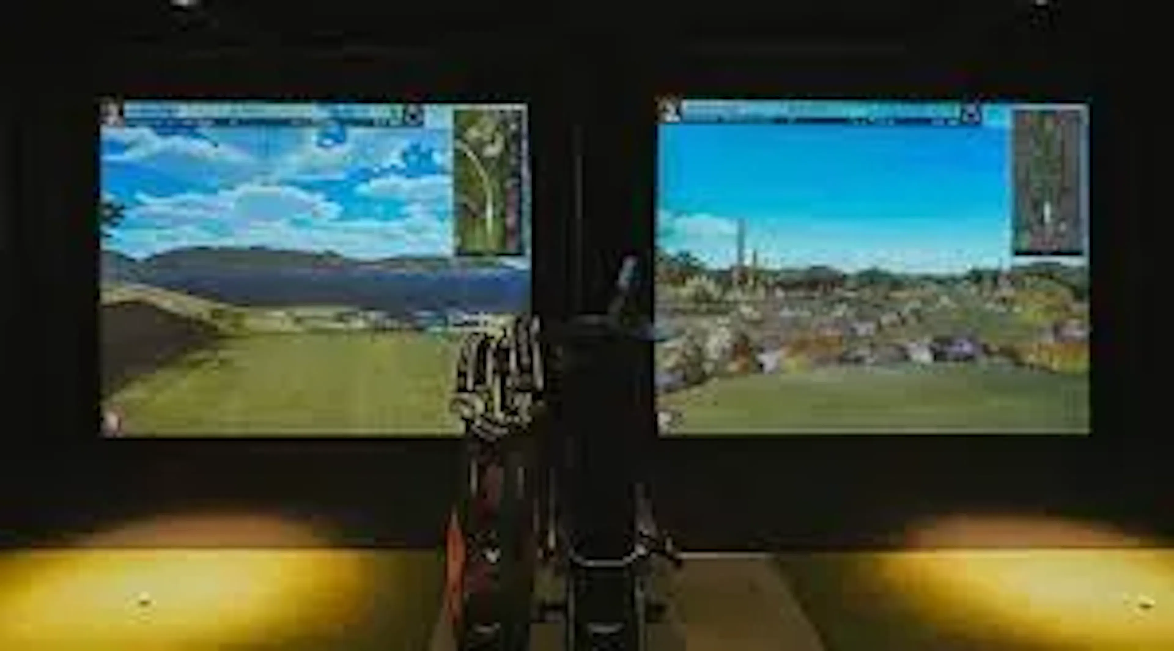 valley eagles golf simulators