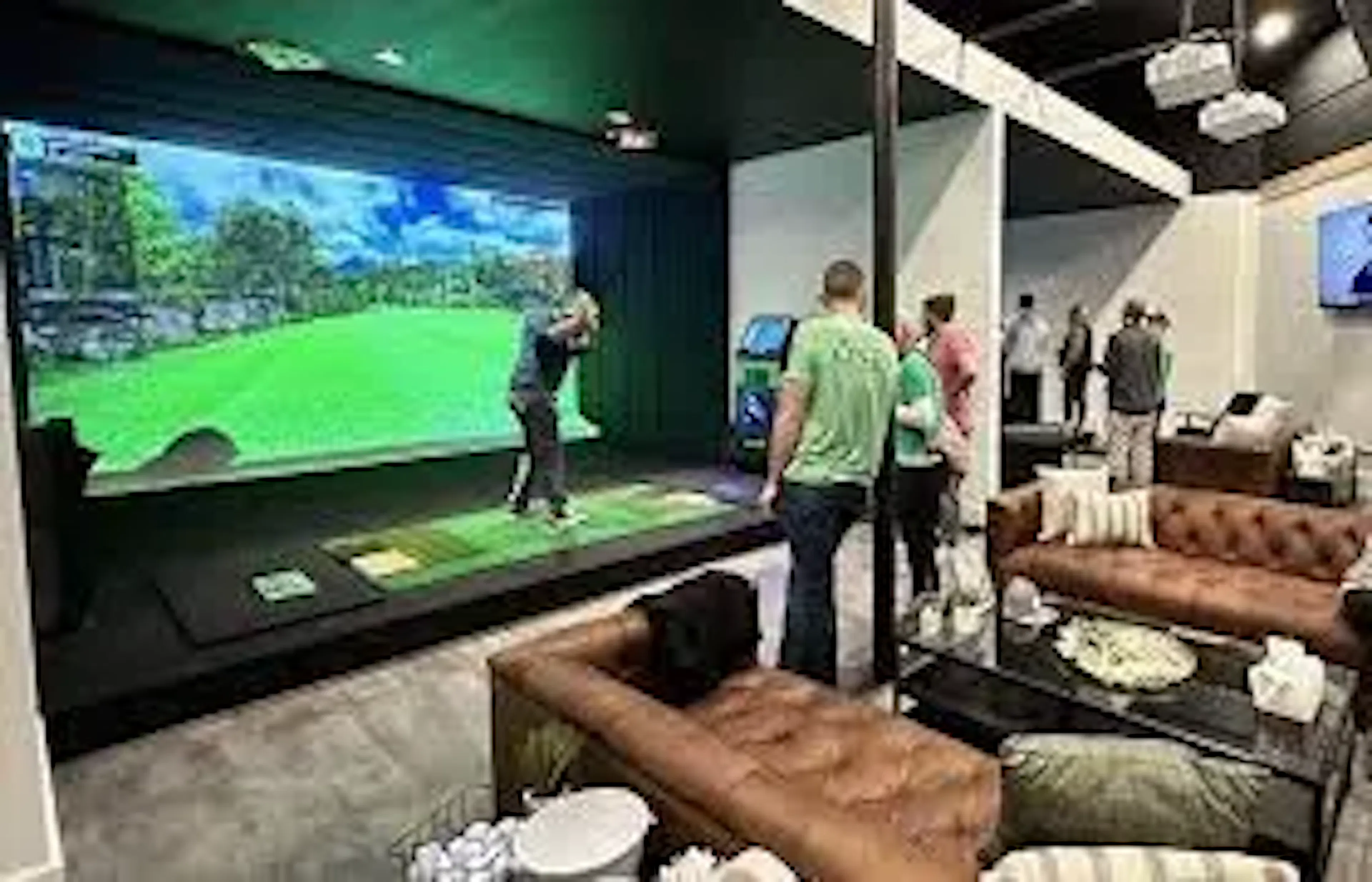 the one9 golf lounge