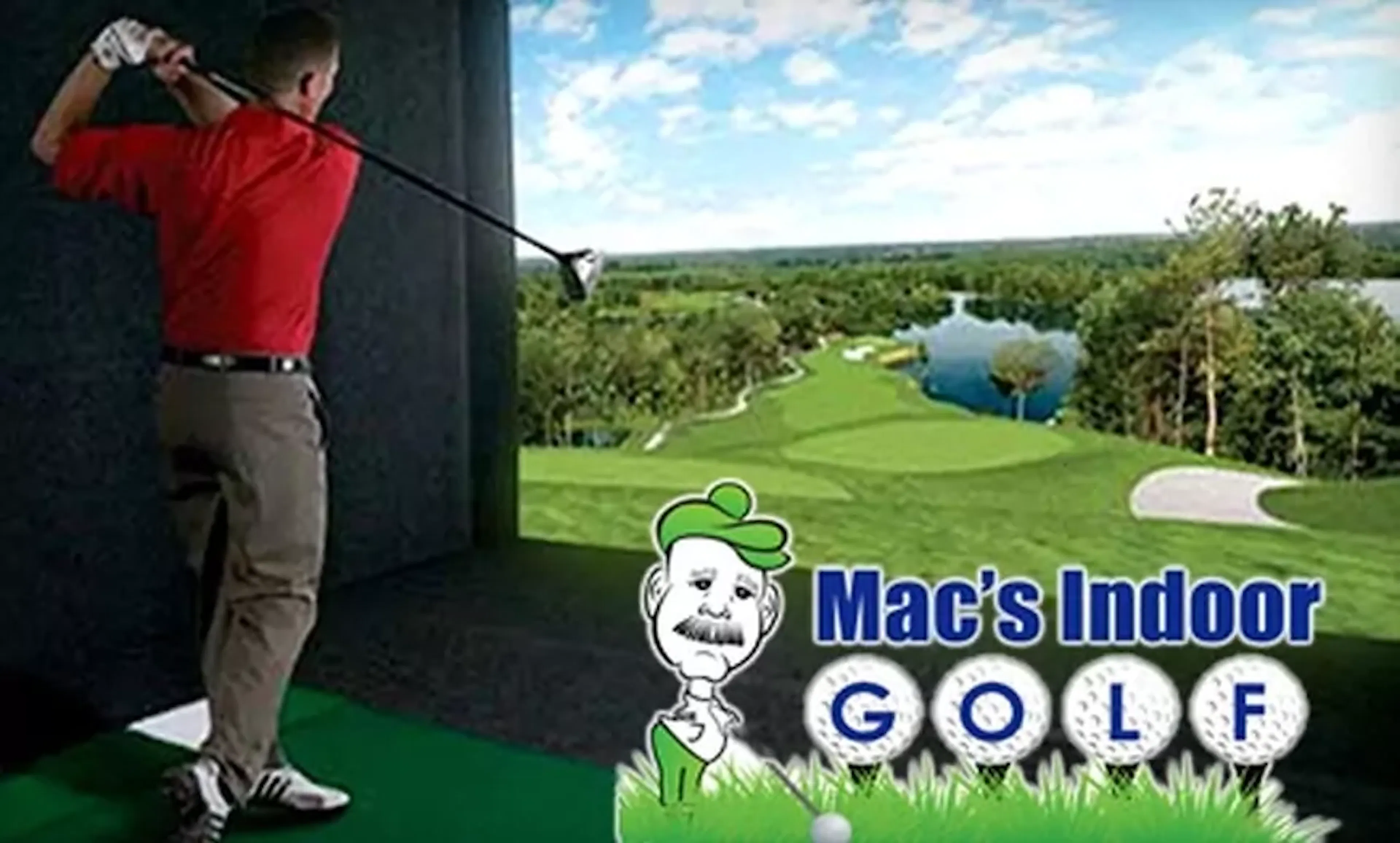 mac's indoor golf