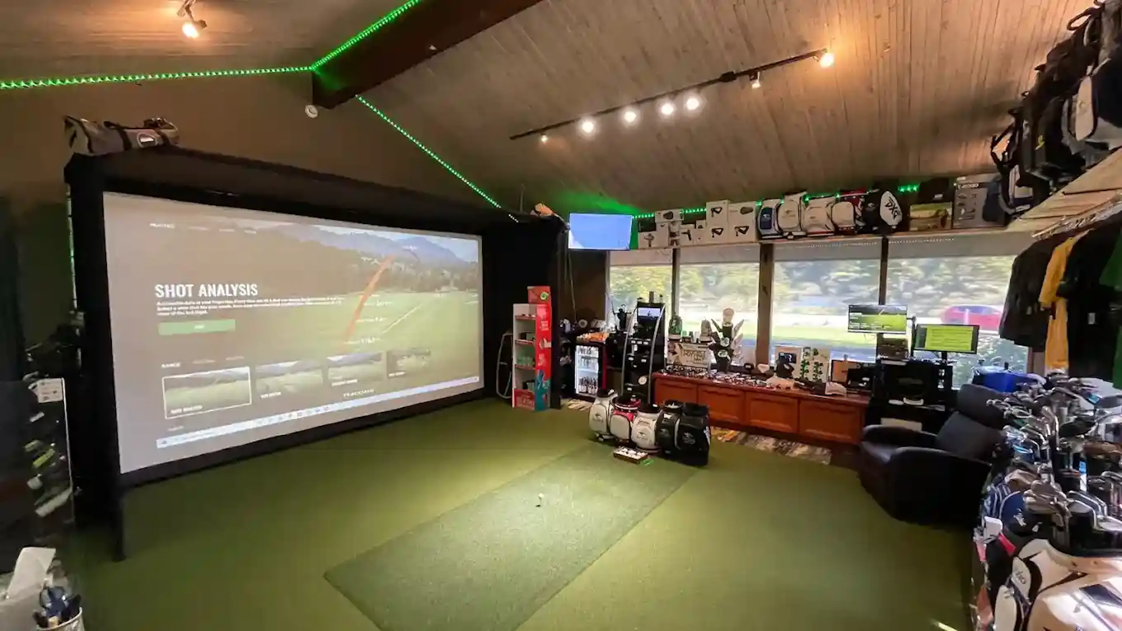 the player's lounge