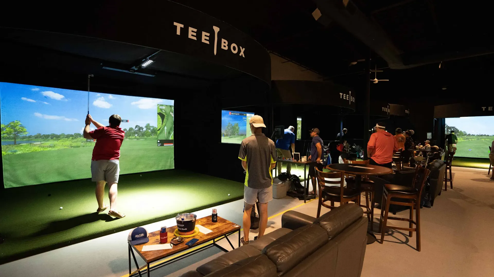 tee-box