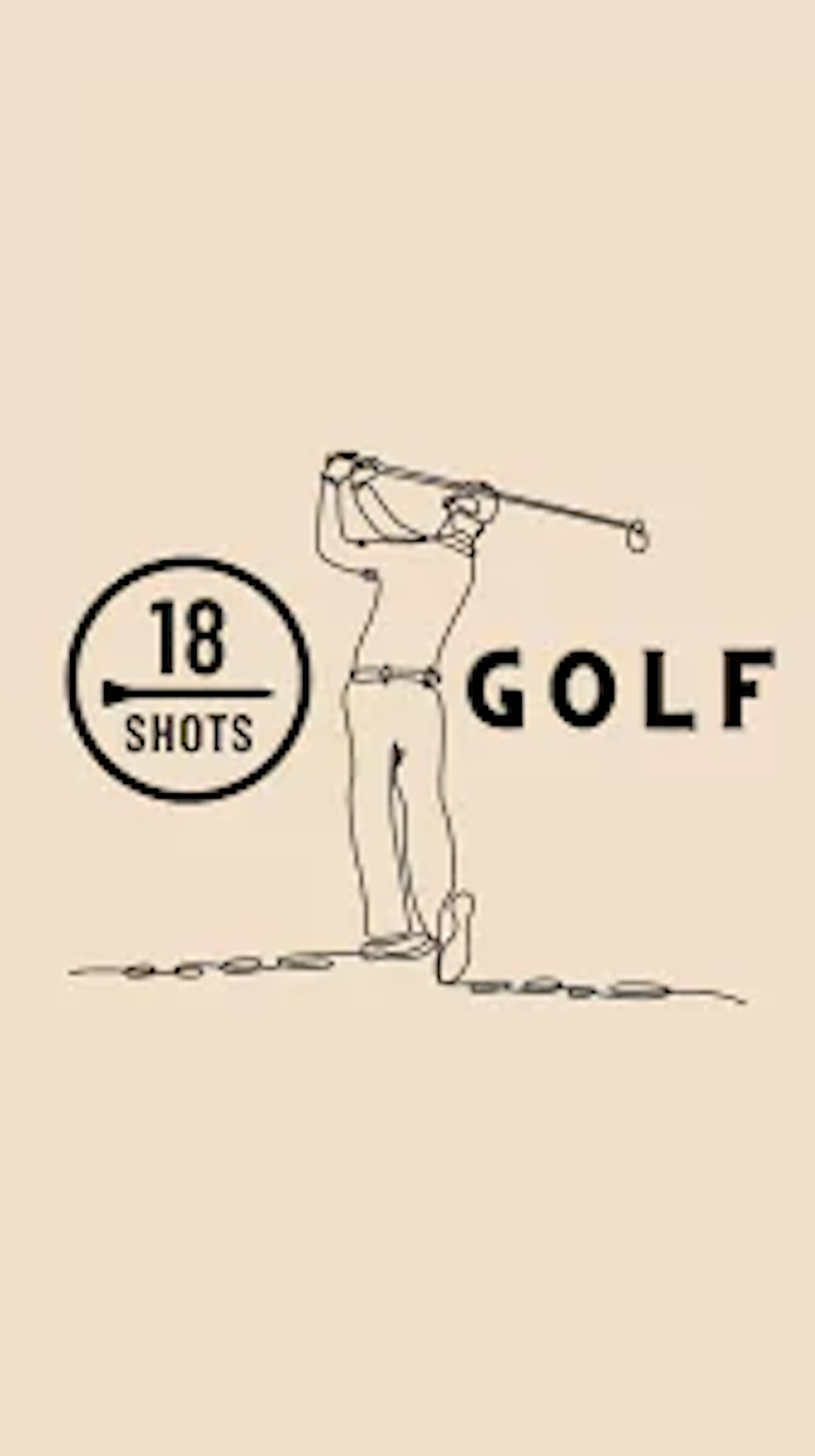 18 shots golf