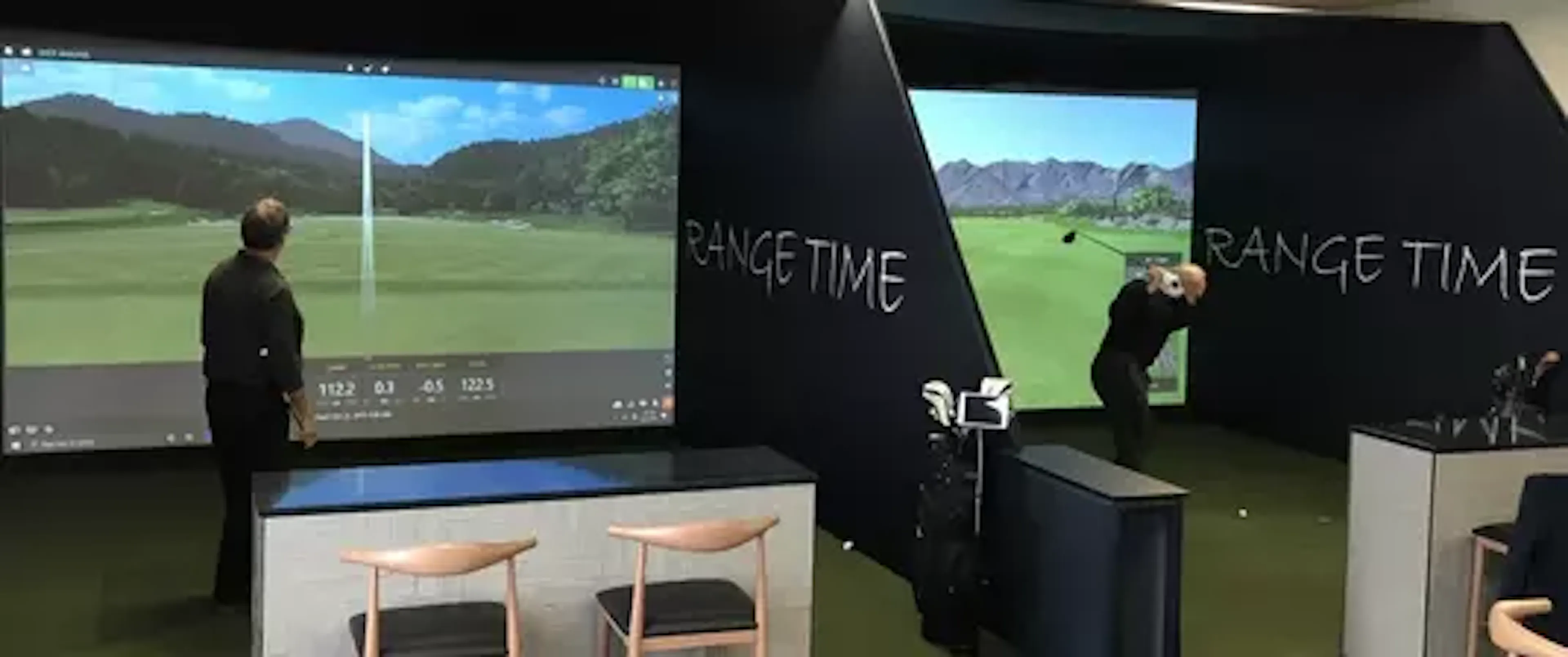 range time golf